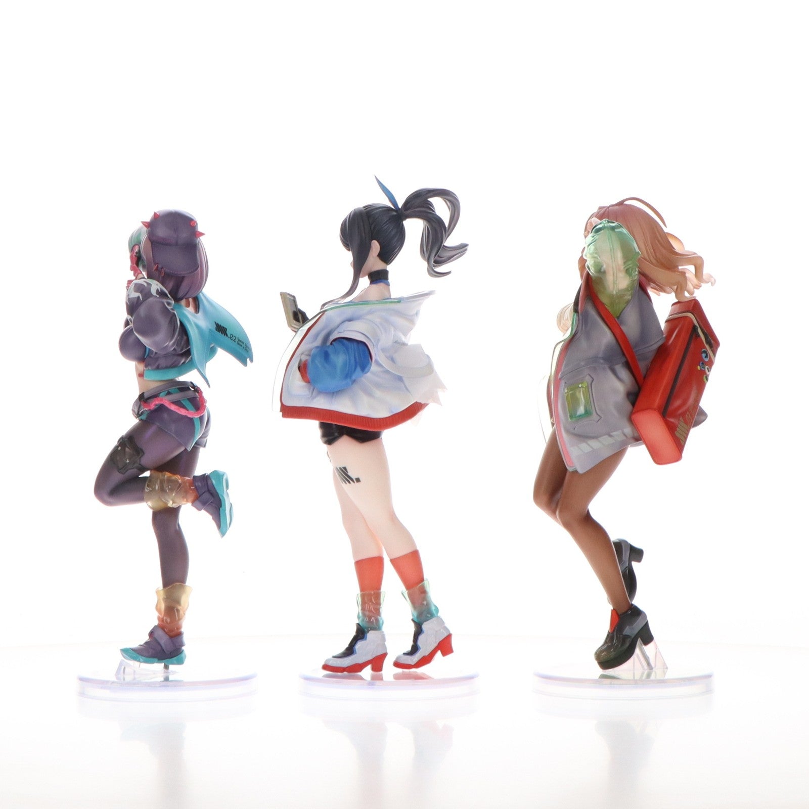 【中古即納】[FIG] カード3枚付属 「グリッドマン ユニバース」 Dreamy Divas Ver.フィギュア セット 劇場版『グリッドマン ユニバース』 1/7 完成品 フィギュア Solarain(ソラレーン)(20251220)