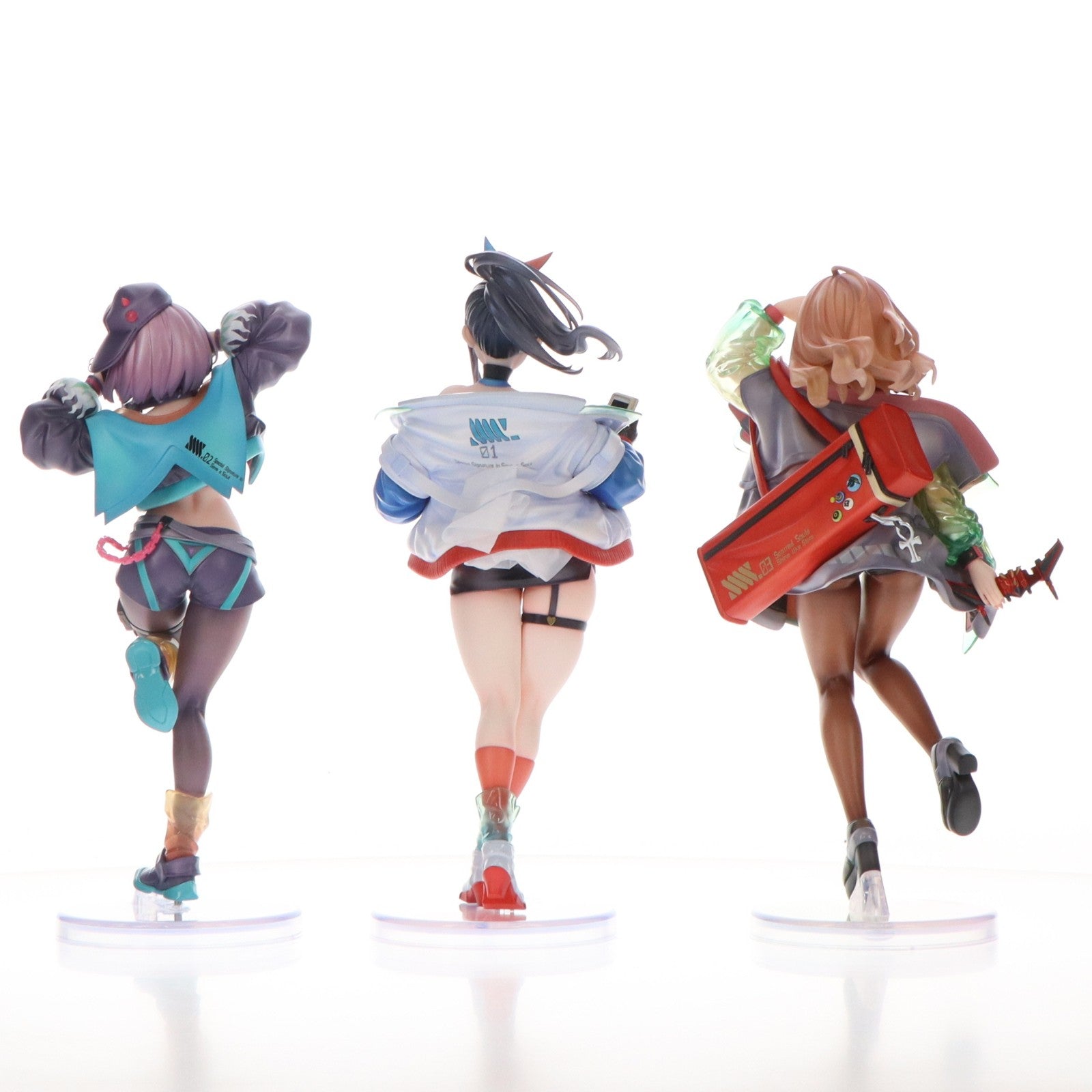 【中古即納】[FIG] カード3枚付属 「グリッドマン ユニバース」 Dreamy Divas Ver.フィギュア セット 劇場版『グリッドマン ユニバース』 1/7 完成品 フィギュア Solarain(ソラレーン)(20251220)
