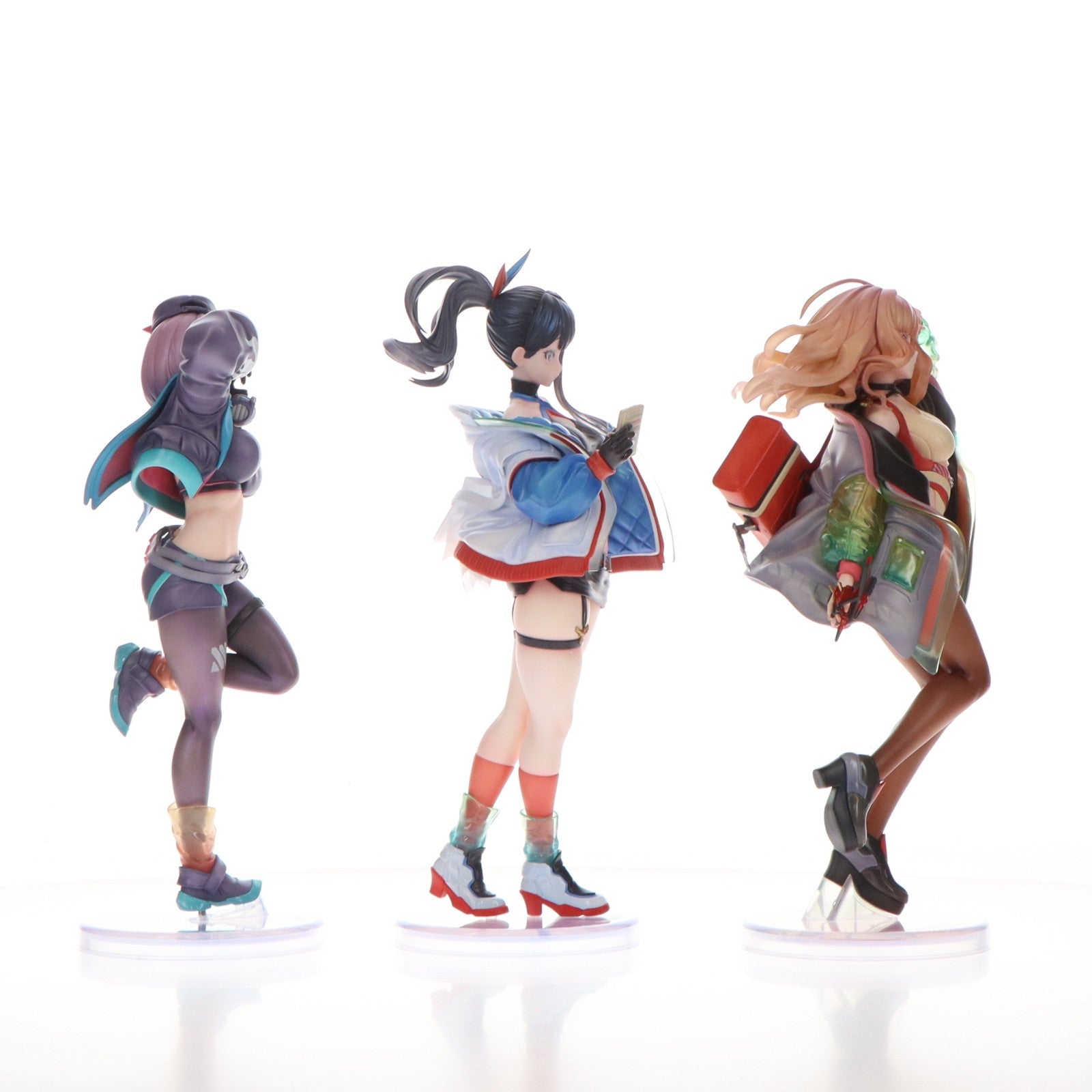【中古即納】[FIG] カード3枚付属 「グリッドマン ユニバース」 Dreamy Divas Ver.フィギュア セット 劇場版『グリッドマン ユニバース』 1/7 完成品 フィギュア Solarain(ソラレーン)(20251220)