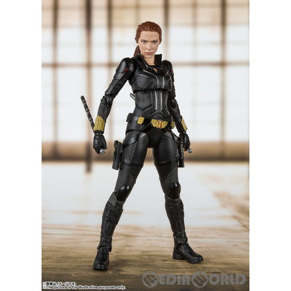【中古即納】[FIG] S.H.Figuarts(フィギュアーツ) ブラック・ウィドウ 完成品 可動フィギュア バンダイスピリッツ(20200627)