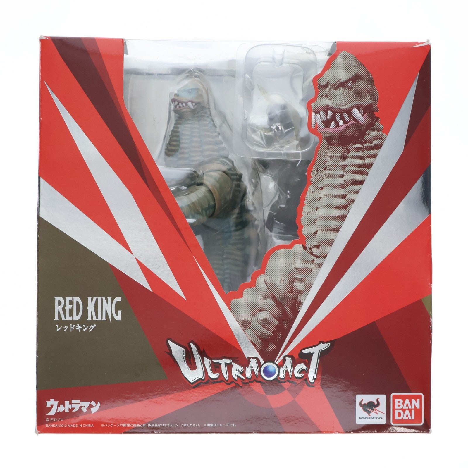 【中古即納】[FIG] ULTRA-ACT(ウルトラアクト) レッドキング ウルトラマン 完成品 可動フィギュア バンダイ(20120831)