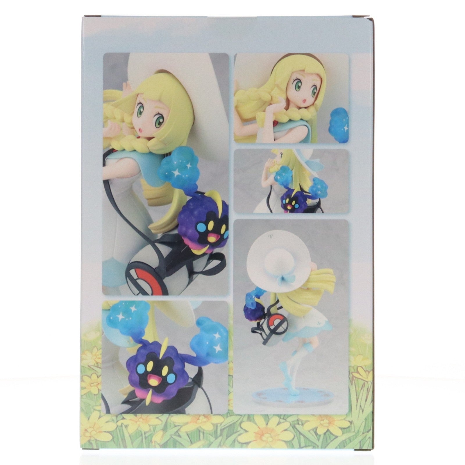 【中古即納】[FIG] (再販) ポケモンセンターオンライン限定 リーリエ&コスモッグ ポケットモンスター サン・ムーン 1/8 完成品 フィギュア ポケモン(20180220)