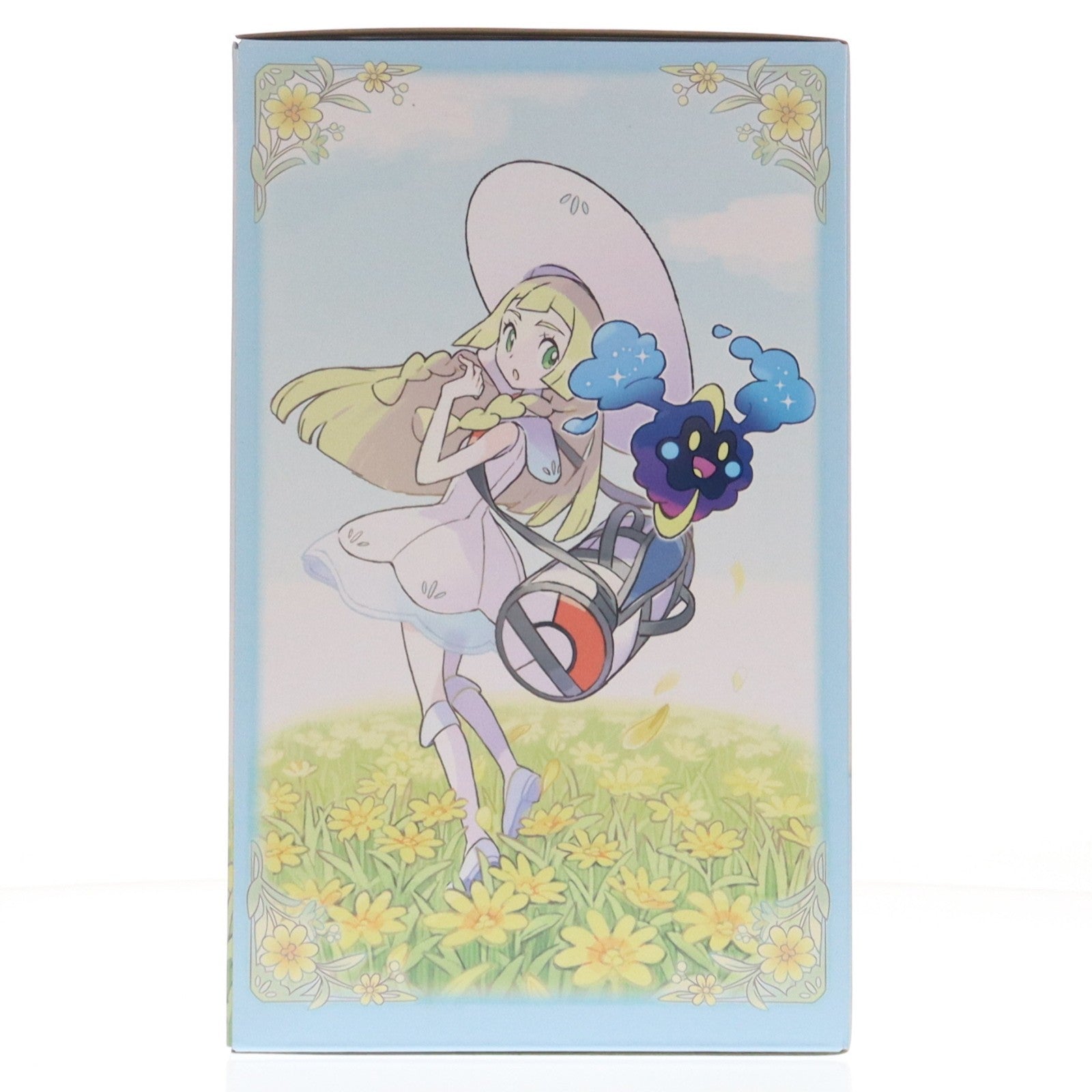 【中古即納】[FIG] (再販) ポケモンセンターオンライン限定 リーリエ&コスモッグ ポケットモンスター サン・ムーン 1/8 完成品 フィギュア ポケモン(20180220)