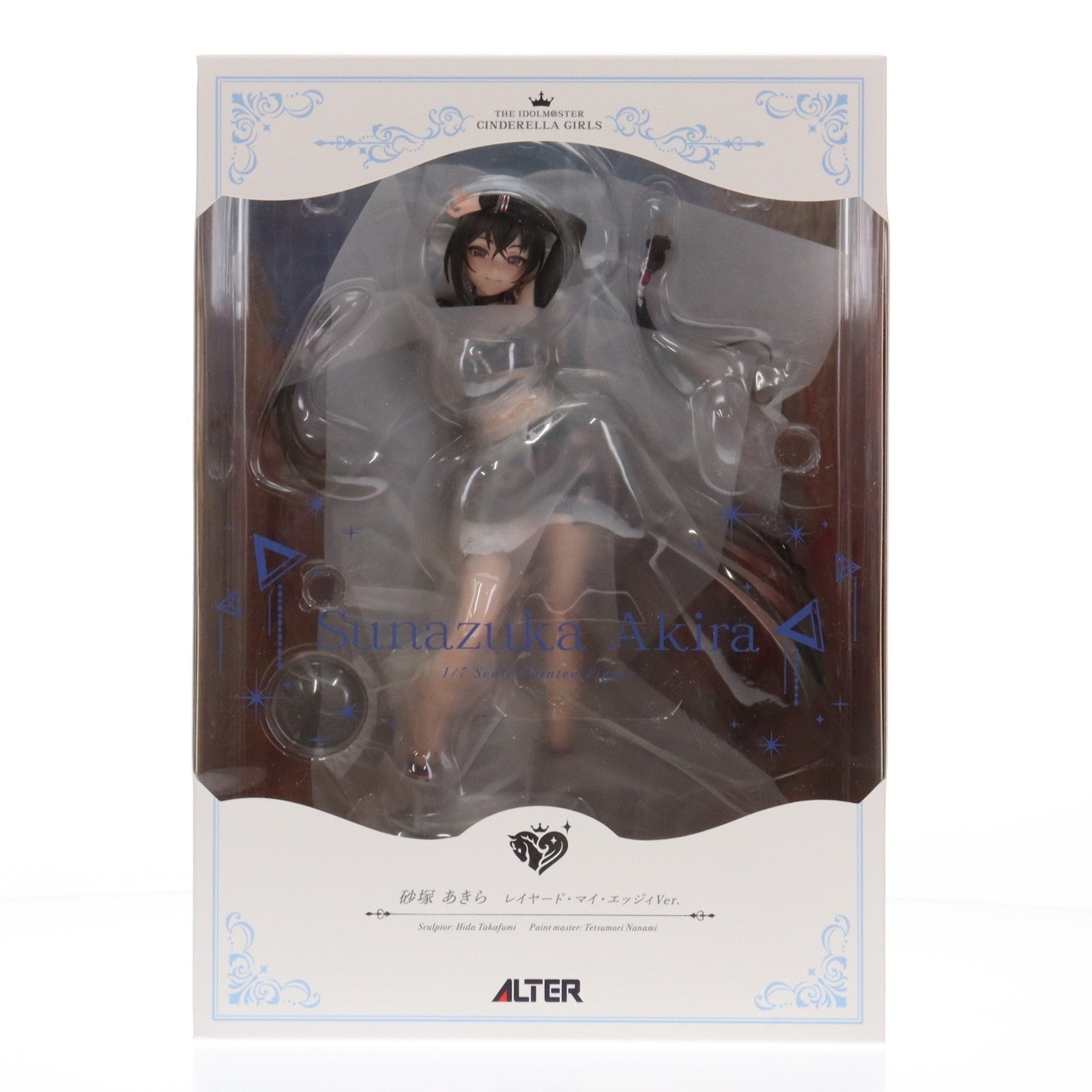 【中古即納】[FIG] 砂塚あきら(すなづかあきら) レイヤード・マイ・エッジィVer. アイドルマスター シンデレラガールズ 1/7 完成品 フィギュア アルター(20251130)