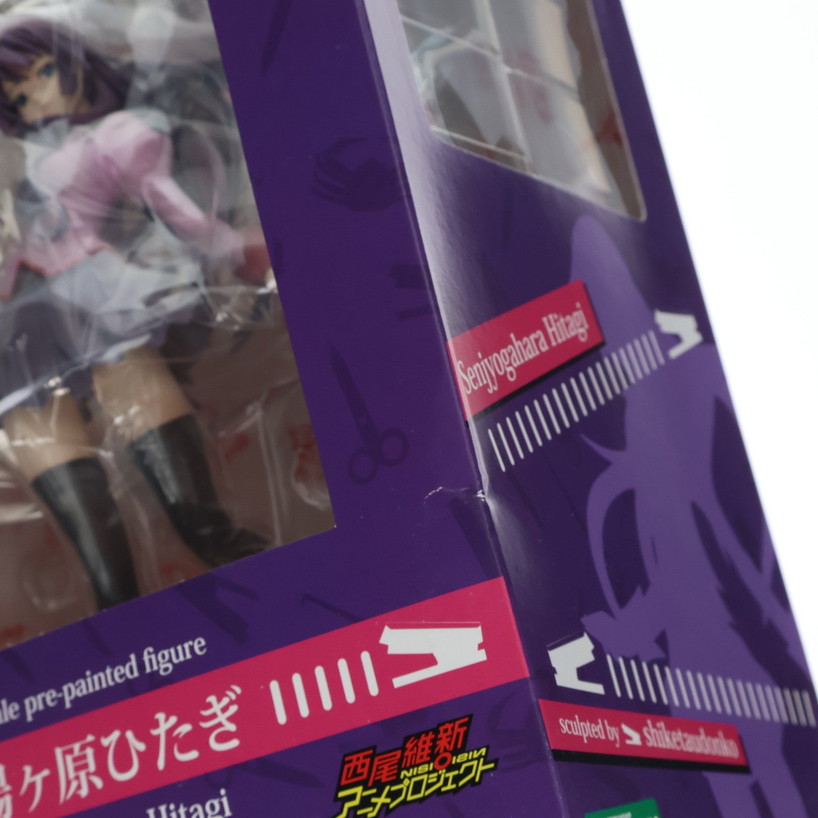 【中古即納】[FIG] 戦場ヶ原ひたぎ 化物語 1/8 完成品 フィギュア コトブキヤ(20100724)