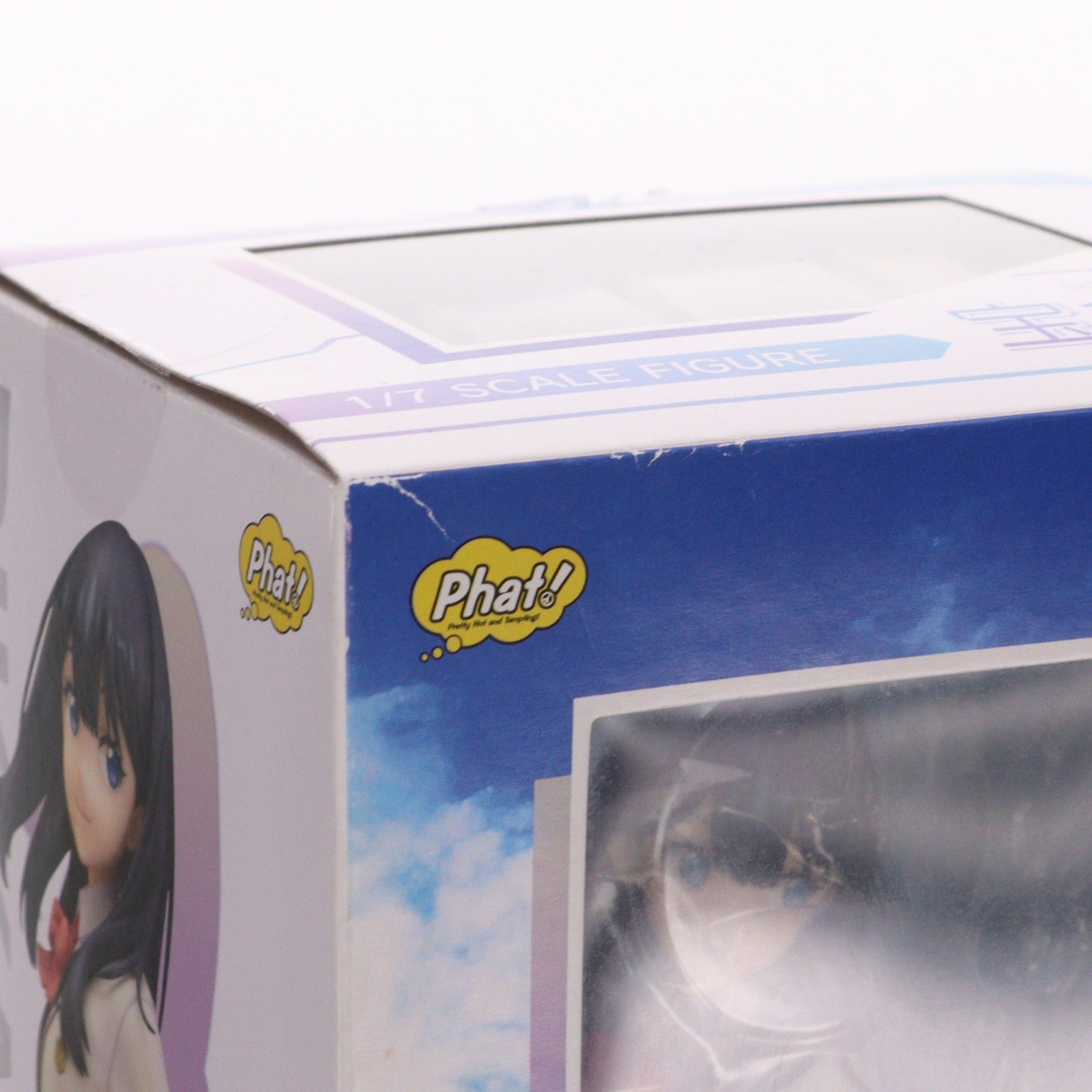 【中古即納】[FIG] (再販) 宝多六花(たからだりっか) SSSS.GRIDMAN(グリッドマン) 1/7 完成品 フィギュア Phat!(ファット・カンパニー)(20231026)