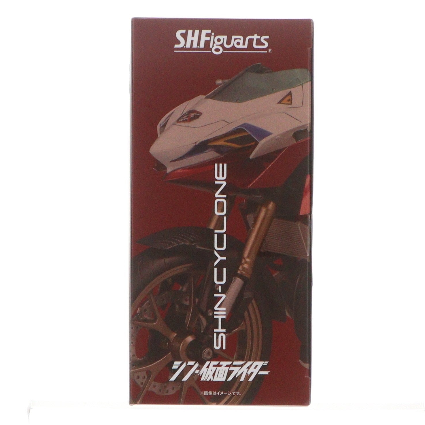 【中古即納】[FIG] 魂ウェブ商店限定 S.H.Figuarts(フィギュアーツ) シンサイクロン号 シン・仮面ライダー 完成品 可動フィギュア バンダイスピリッツ(20240517)