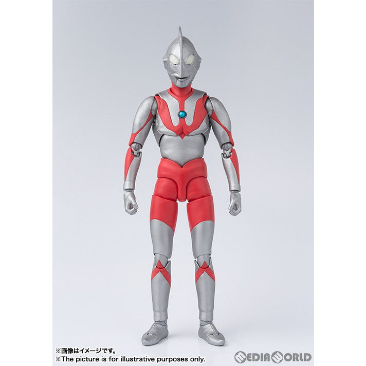 【中古即納】[FIG] (再販) S.H.Figuarts(フィギュアーツ) ウルトラマン(Aタイプ) 完成品 可動フィギュア バンダイスピリッツ(20231223)