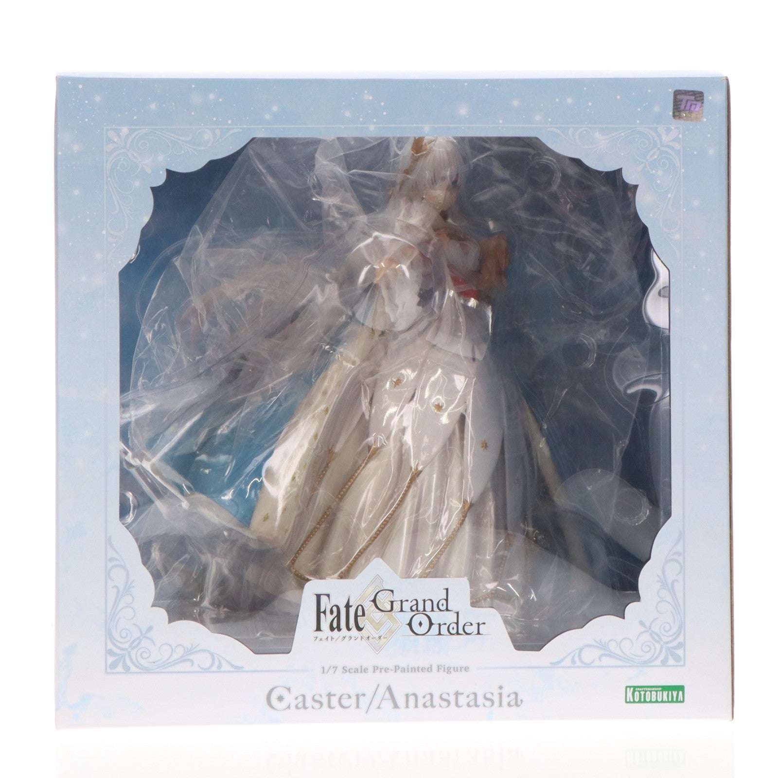 【中古即納】[FIG] コトブキヤショップ限定特典付属 キャスター/アナスタシア Fate/Grand Order(フェイト/グランドオーダー) 1/7 完成品 フィギュア(PP781) コトブキヤ(20201115)