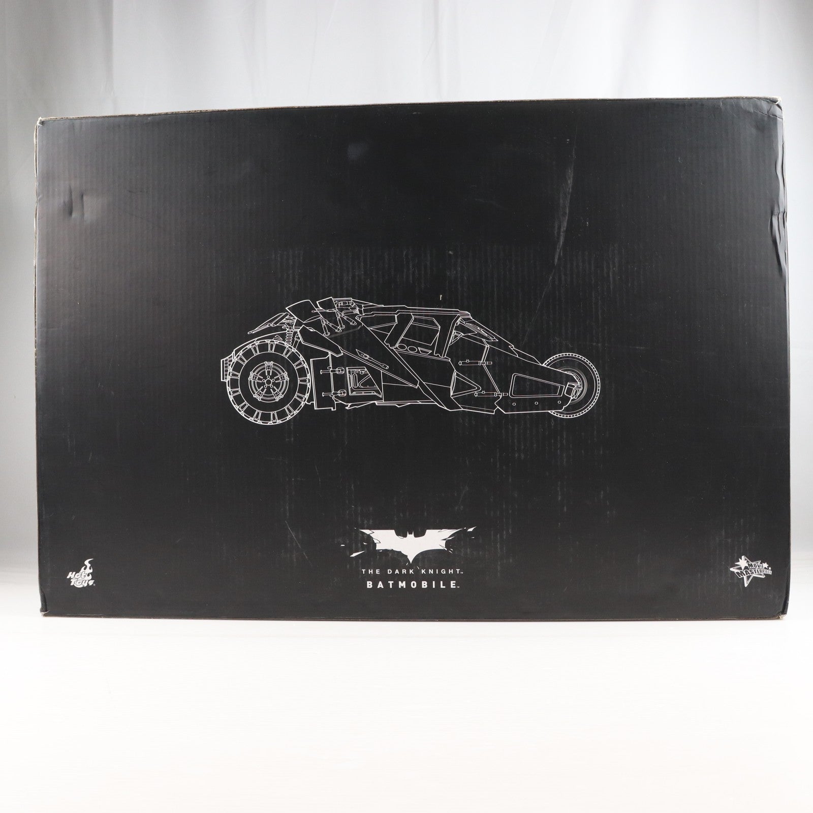 【中古即納】[FIG] バットモービル 「ダークナイト」 ムービー・マスターピース 1/6スケールフィギュア ホットトイズ(20120823)