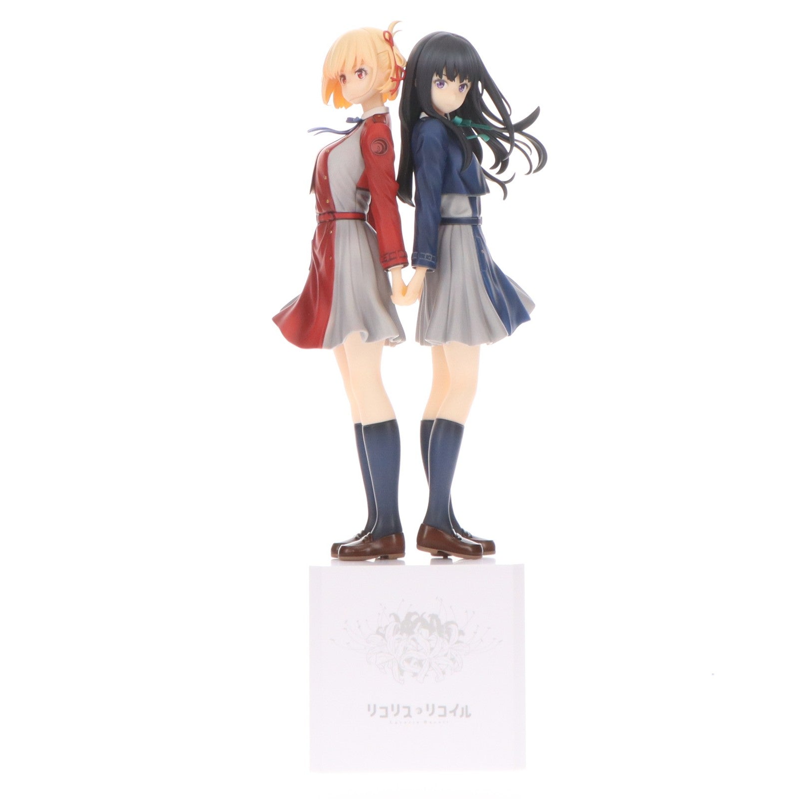 【中古即納】[FIG] 錦木千束&井ノ上たきな(にしきぎちさと&いのうえたきな) リコリス・リコイル 1/8 完成品 フィギュア アルター(20260228)