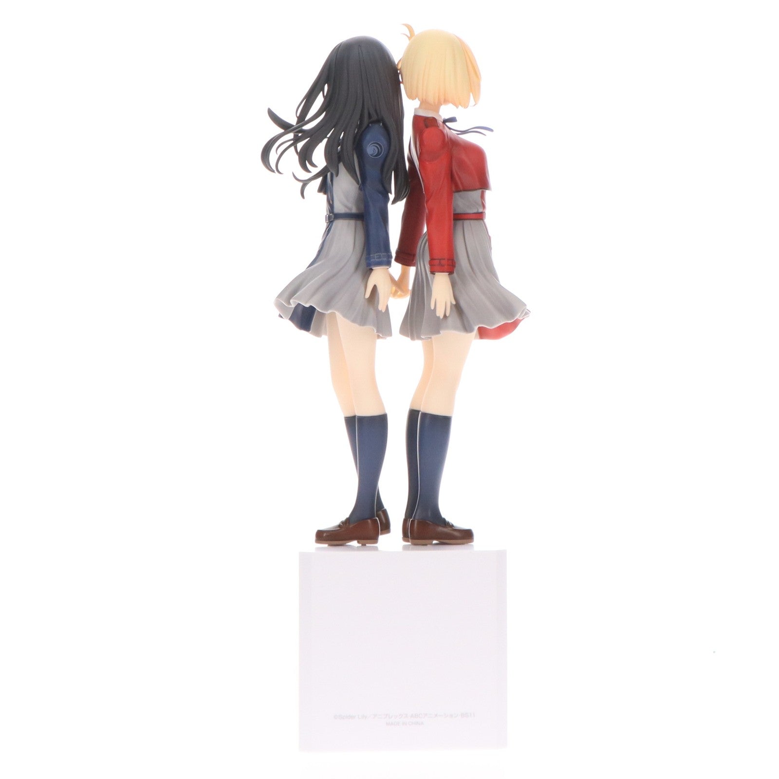 【中古即納】[FIG] 錦木千束&井ノ上たきな(にしきぎちさと&いのうえたきな) リコリス・リコイル 1/8 完成品 フィギュア アルター(20260228)