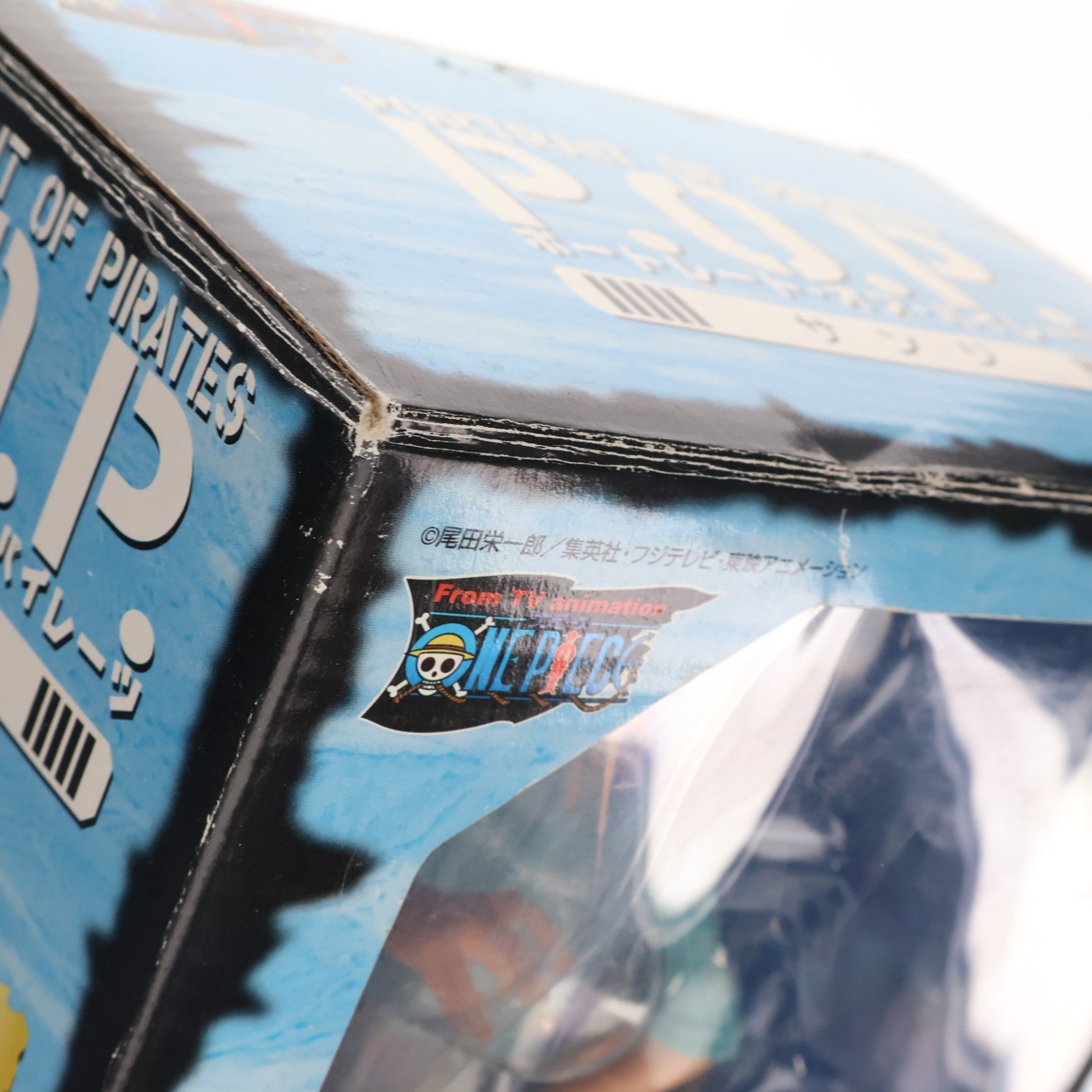 【中古即納】[FIG] Portrait.Of.Pirates P.O.P ワンピースシリーズII サンジ ONE PIECE(ワンピース) 1/8 完成品 フィギュア メガハウス(20041031)