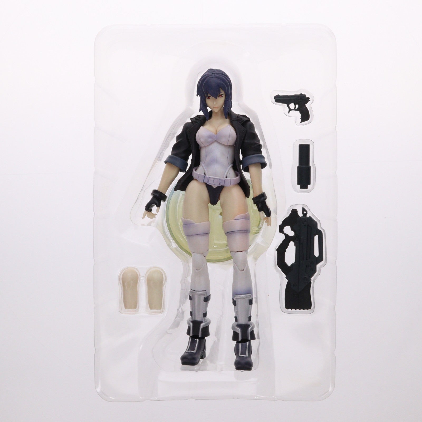 【中古即納】[FIG] vmf 草薙素子(くさなぎもとこ) 攻殻機動隊 STAND ALONE COMPLEX 1/7 完成品 可動フィギュア YAMATO(やまと)(20080711)