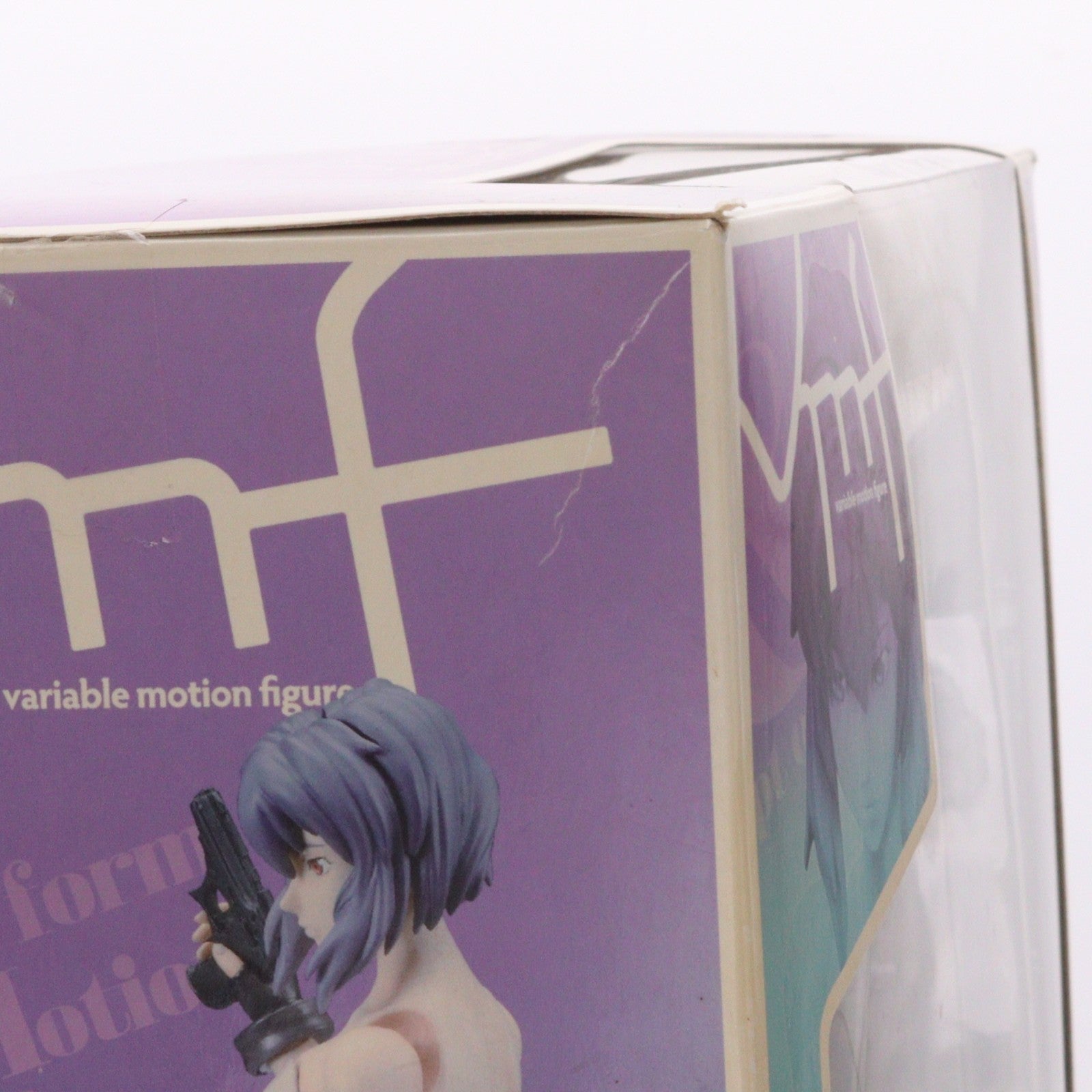 【中古即納】[FIG] vmf 草薙素子(くさなぎもとこ) 攻殻機動隊 STAND ALONE COMPLEX 1/7 完成品 可動フィギュア YAMATO(やまと)(20080711)
