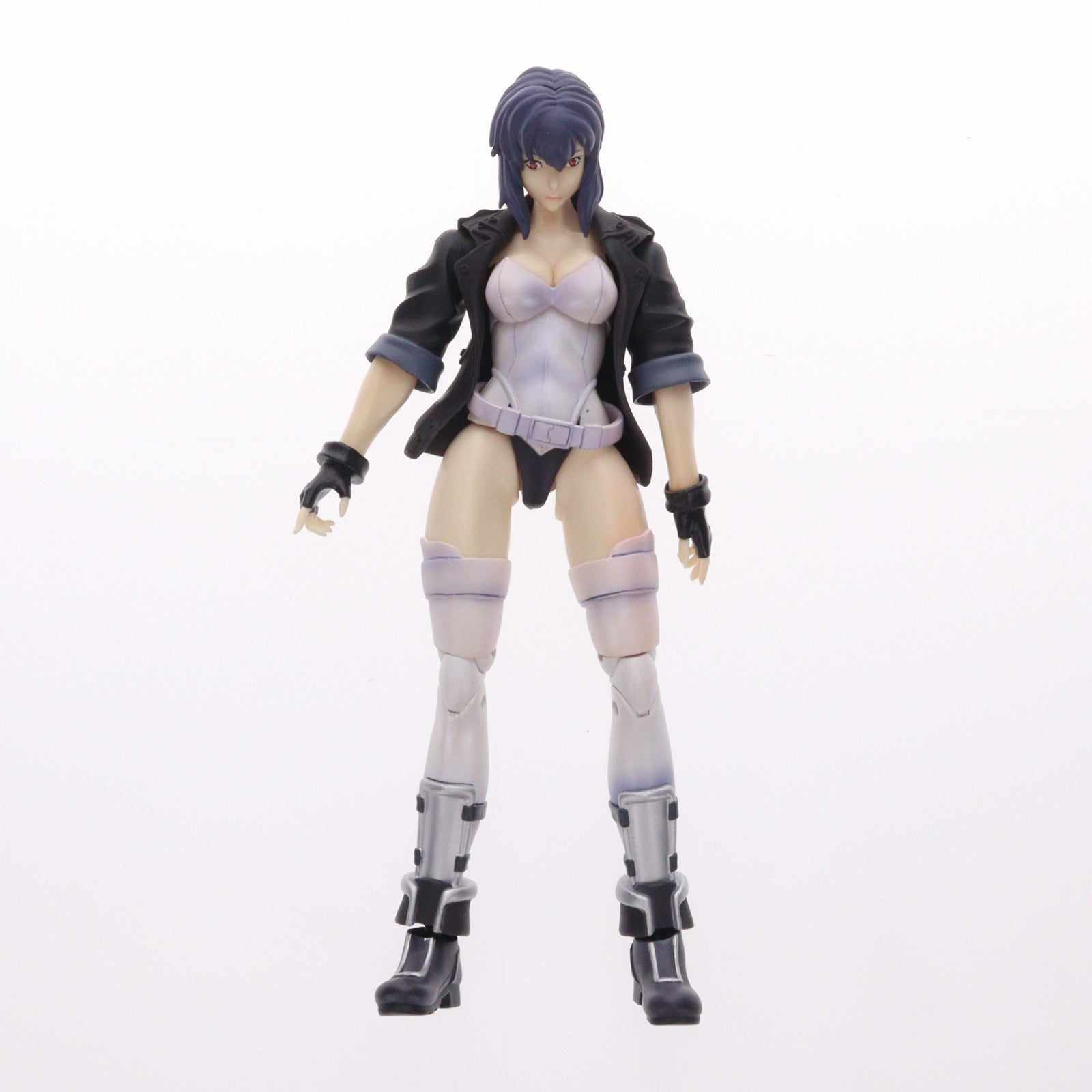 【中古即納】[FIG] vmf 草薙素子(くさなぎもとこ) 攻殻機動隊 STAND ALONE COMPLEX 1/7 完成品 可動フィギュア YAMATO(やまと)(20080711)