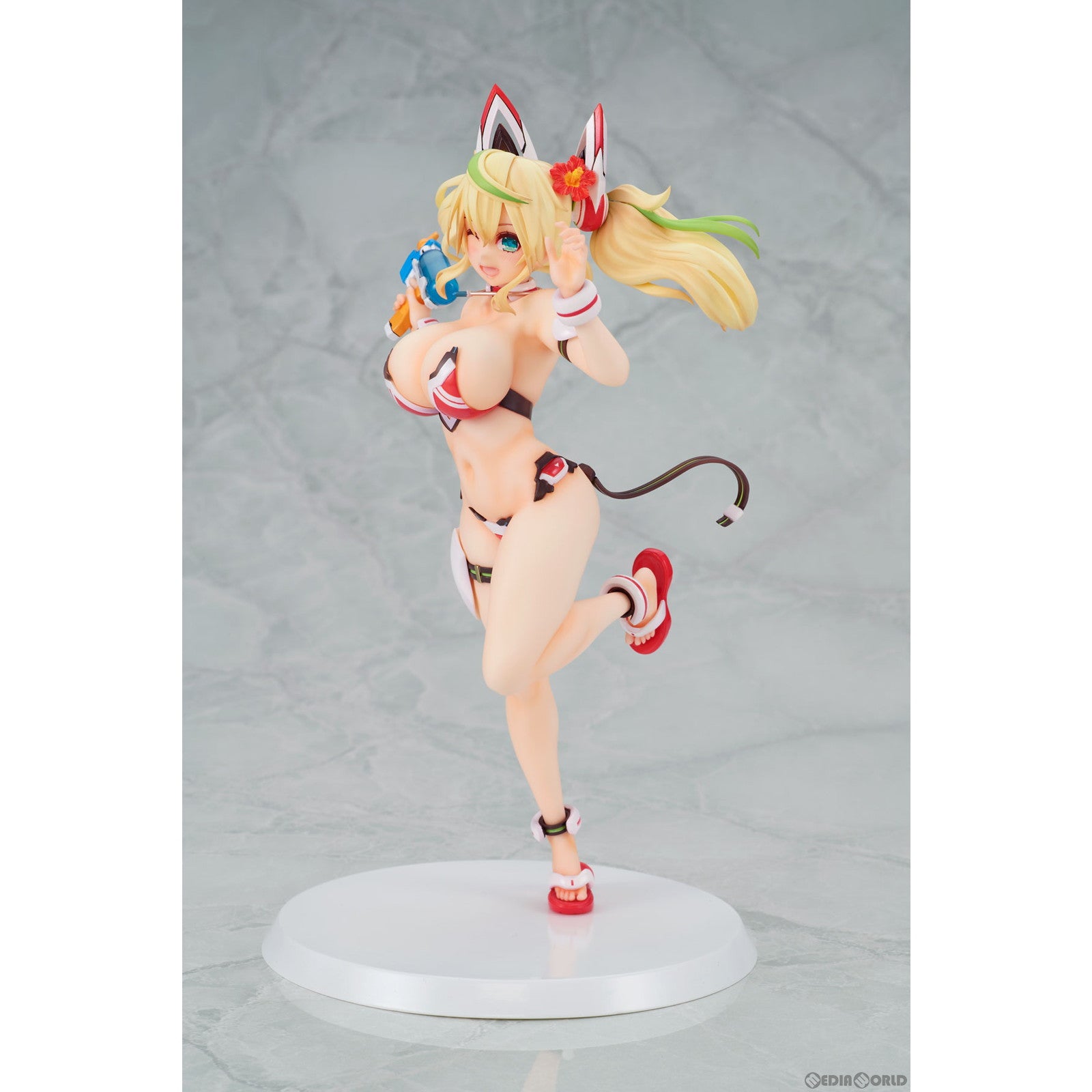 【中古即納】[FIG] 陽光のジェネ [サマーバケーション] ファンタシースターオンライン2 es 1/7 完成品 フィギュア ソル・インターナショナル(20231224)