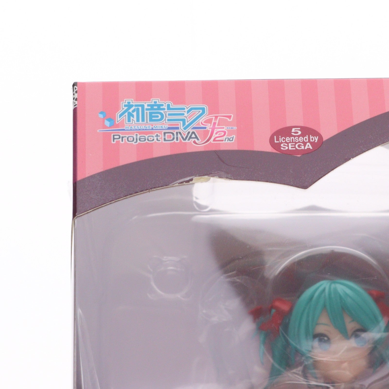 【中古即納】[FIG] 初音ミク ハートハンターVer. 初音ミク -Project DIVA- F 2ｎｄ 1/7 完成品 フィギュア マックスファクトリー(20180401)