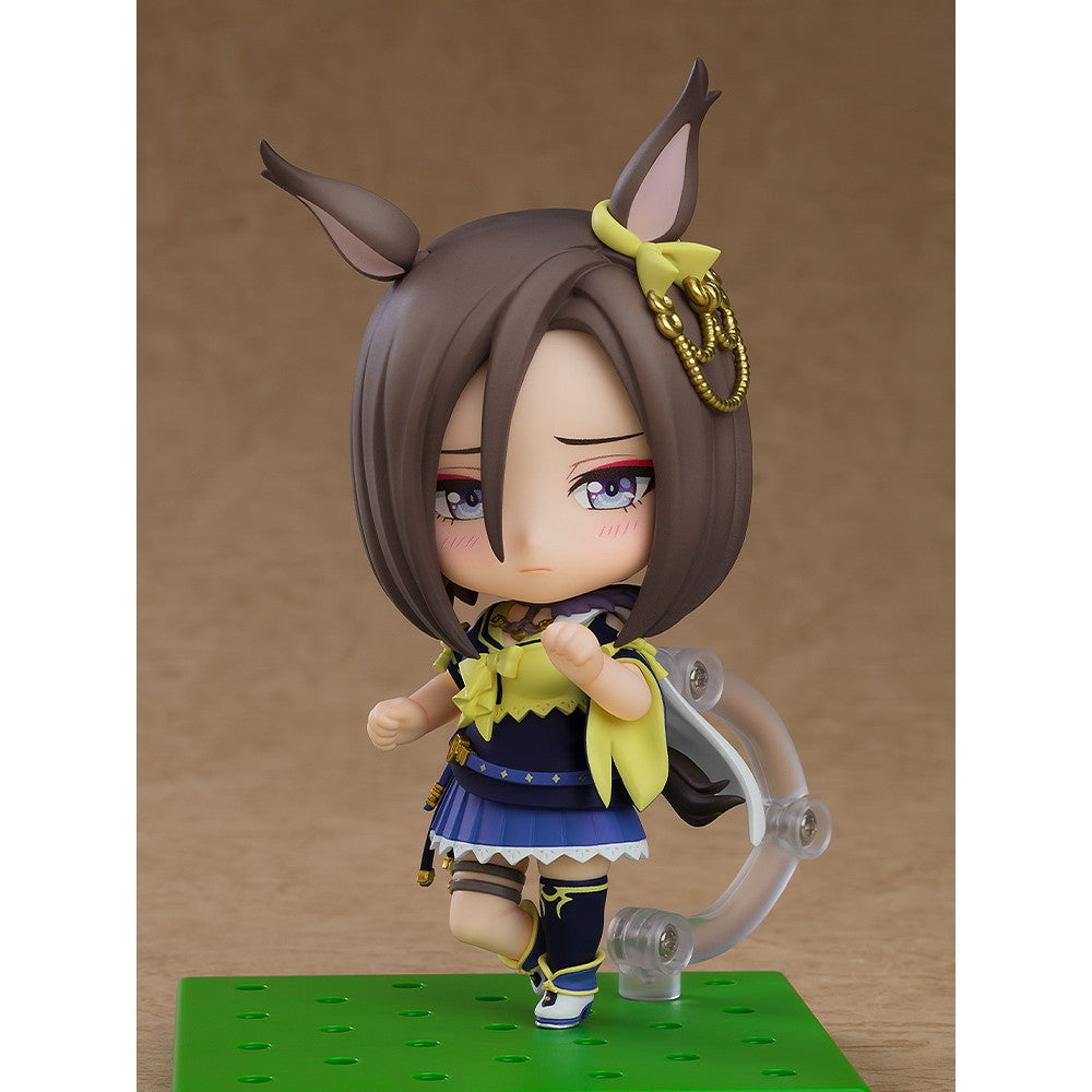 【中古即納】[FIG] ねんどろいど 2578 エアグルーヴ ウマ娘 プリティーダービー 完成品 可動フィギュア グッドスマイルカンパニー(20250130)