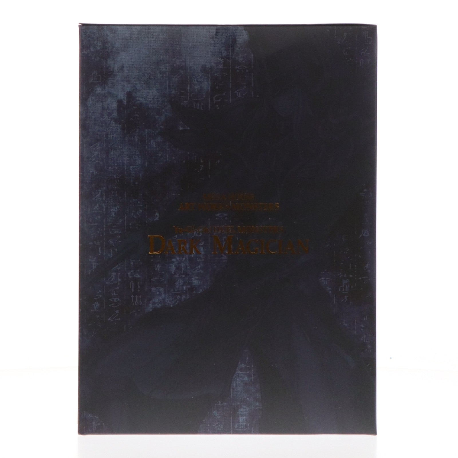 【中古即納】[FIG] ART WORKS MONSTERS ブラック・マジシャン 遊☆戯☆王デュエルモンスターズ 完成品 フィギュア プレミアムバンダイ&オンラインショップ限定 メガハウス(20220731)