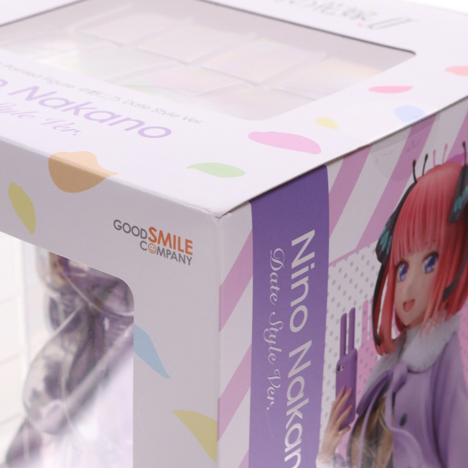 【中古即納】[FIG] 中野二乃(なかのにの) Date Style Ver. 五等分の花嫁∬ 1/6 完成品 フィギュア グッドスマイルカンパニー(20230824)