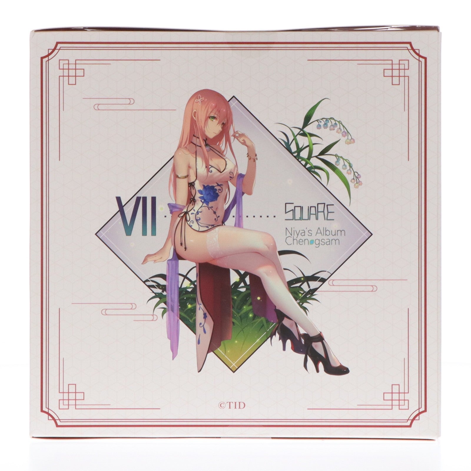 【中古即納】[FIG] TID Original NIYA チャイナドレスVer. 1/7 完成品 フィギュア WINGS inc.(双翼社)(20231029)