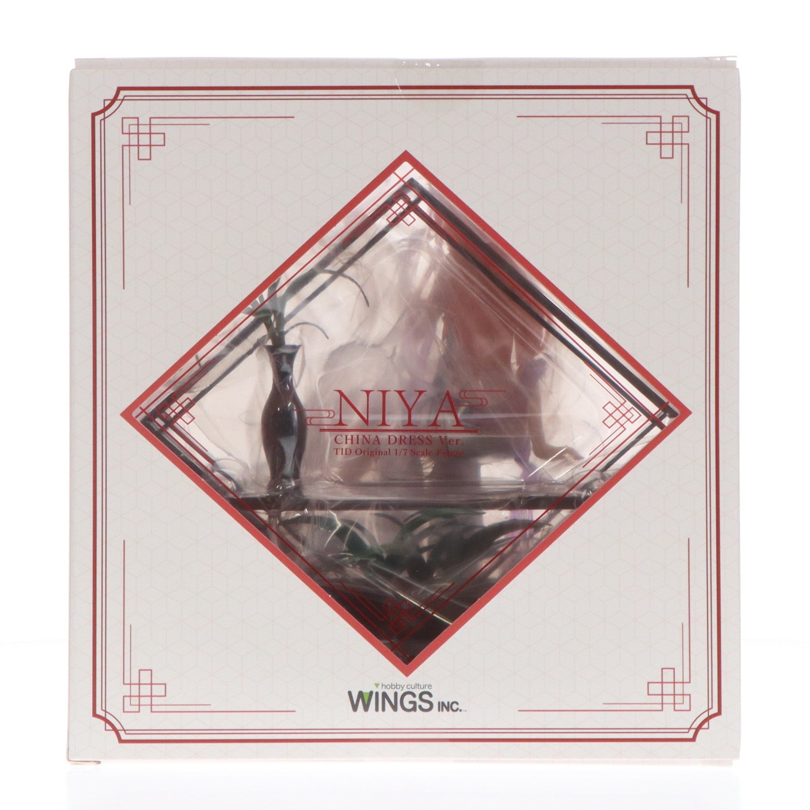 【中古即納】[FIG] TID Original NIYA チャイナドレスVer. 1/7 完成品 フィギュア WINGS inc.(双翼社)(20231029)
