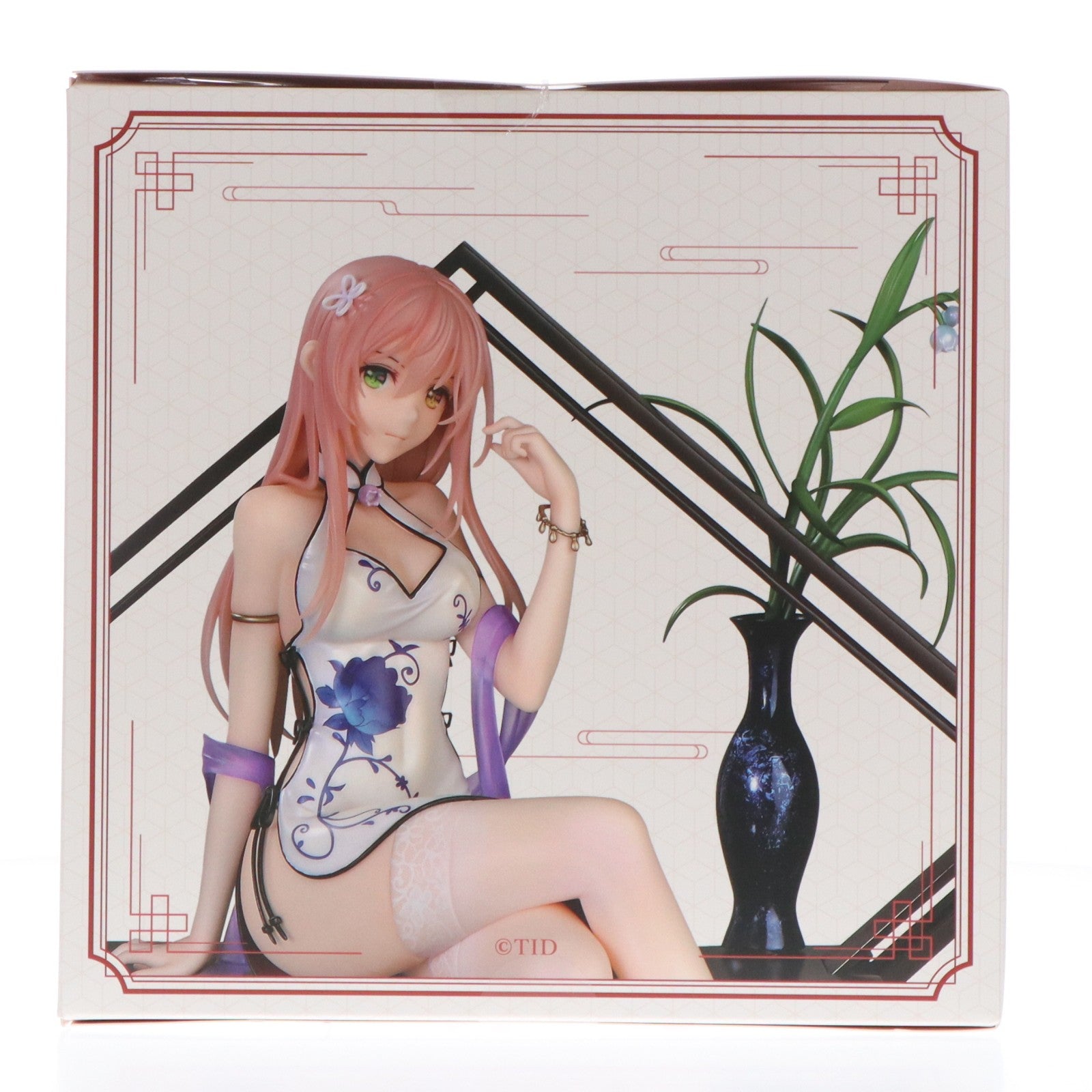 【中古即納】[FIG] TID Original NIYA チャイナドレスVer. 1/7 完成品 フィギュア WINGS inc.(双翼社)(20231029)