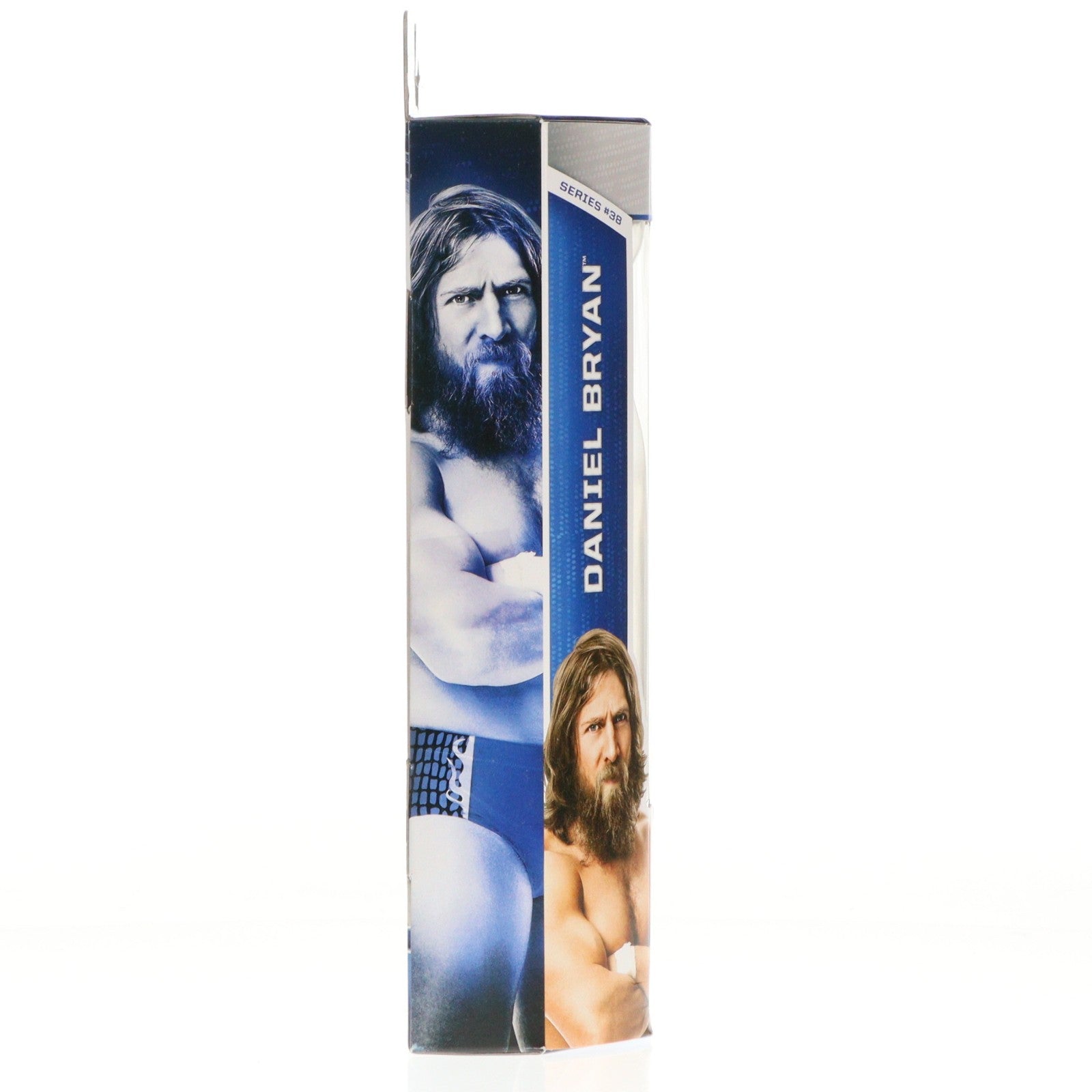 【中古即納】[FIG] ダニエル・ブライアン YES Tシャツ WWE(ワールド・レスリング・エンターテイメント) エリートコレクション シリーズ 38 完成品 アクションフィギュア マテル(20151231)