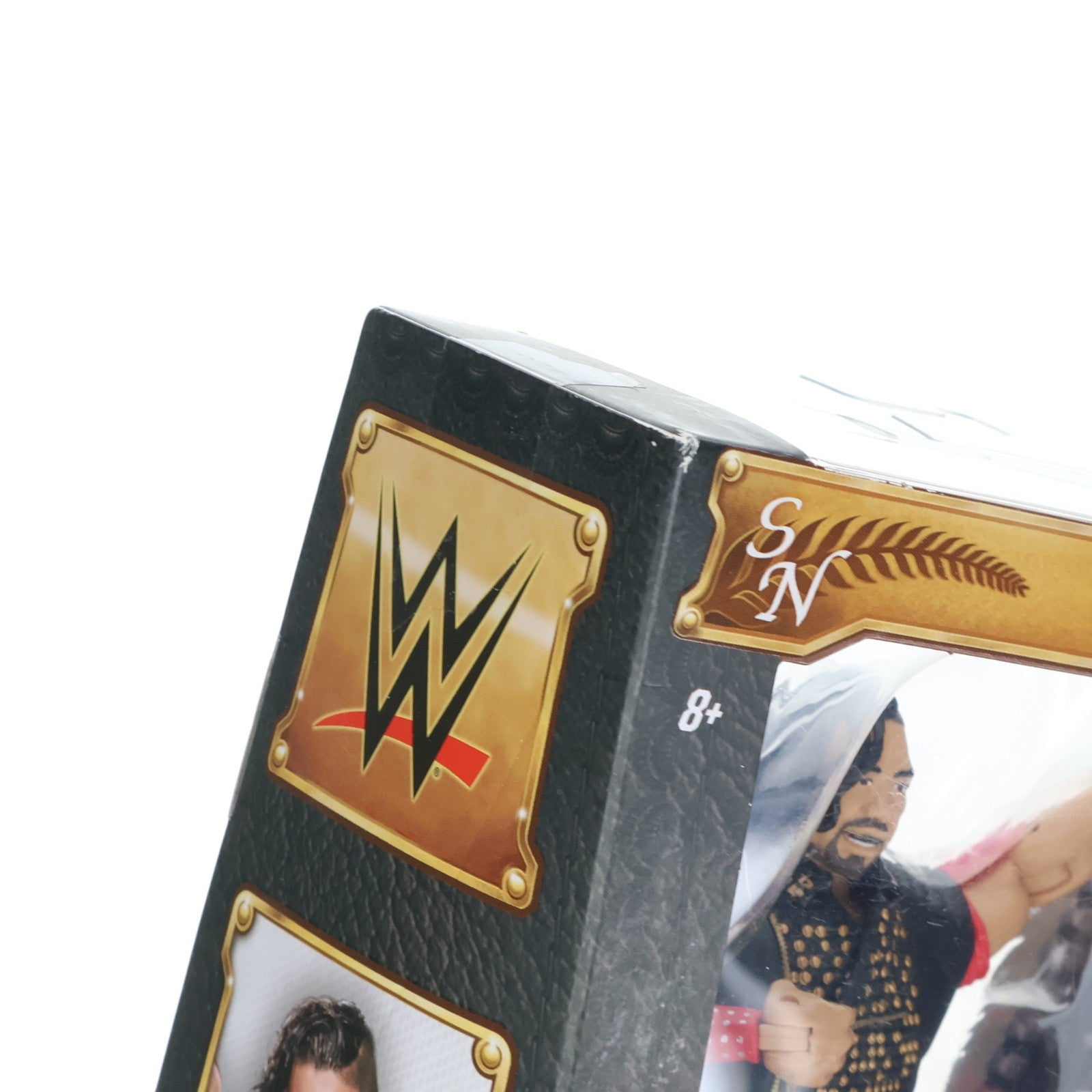 【中古即納】[FIG] 中邑真輔(なかむらしんすけ) WWE(ワールド・レスリング・エンターテイメント) DEFINING MOMENTS 完成品 アクションフィギュア(DXJ50) マテル(20161231)