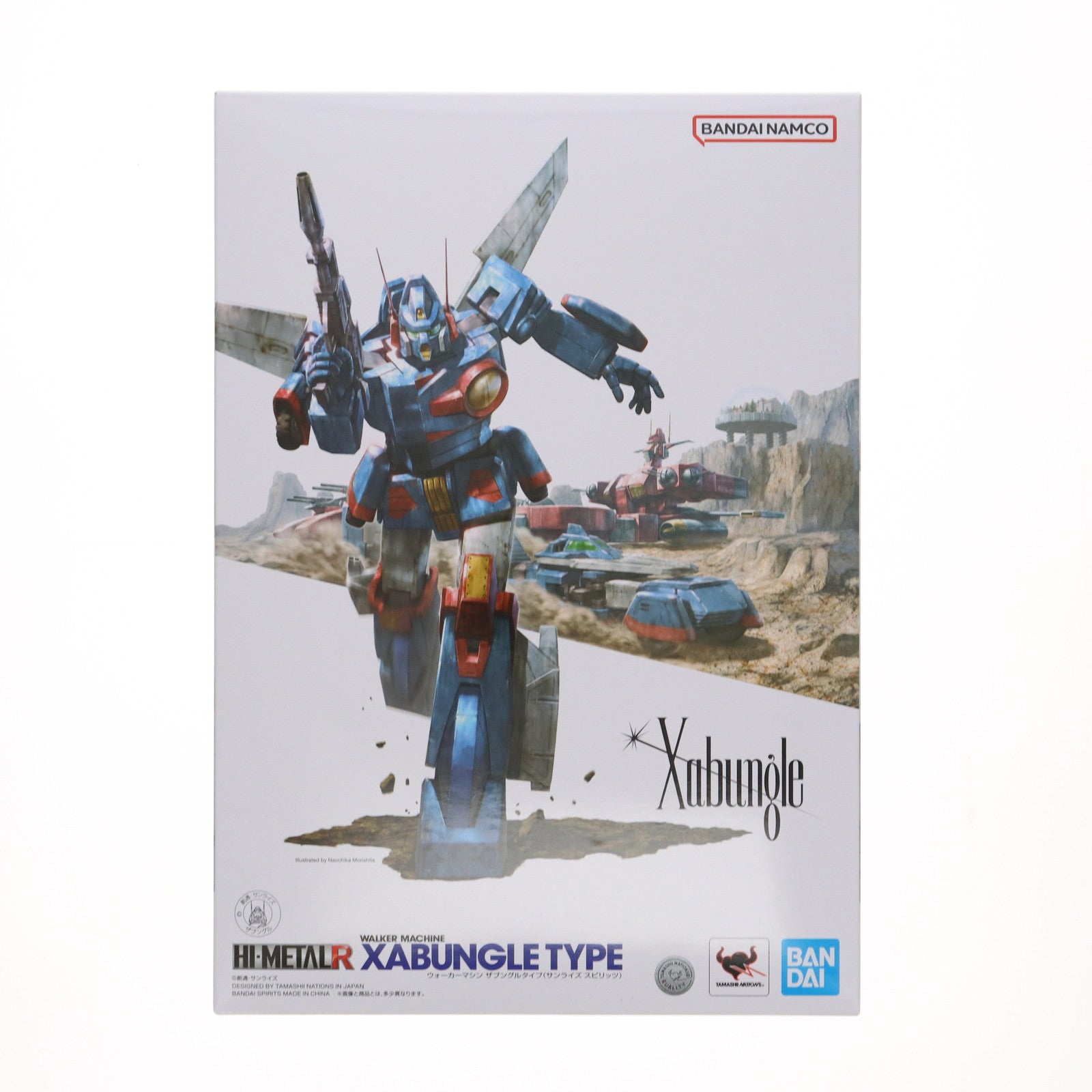 【中古即納】[FIG] HI-METAL R ザブングル(サンライズ スピリッツ) 戦闘メカ ザブングル 完成品 可動フィギュア TAMASHII NATIONS STORE ONLINE&一部店舗限定 バンダイスピリッツ(20250523)