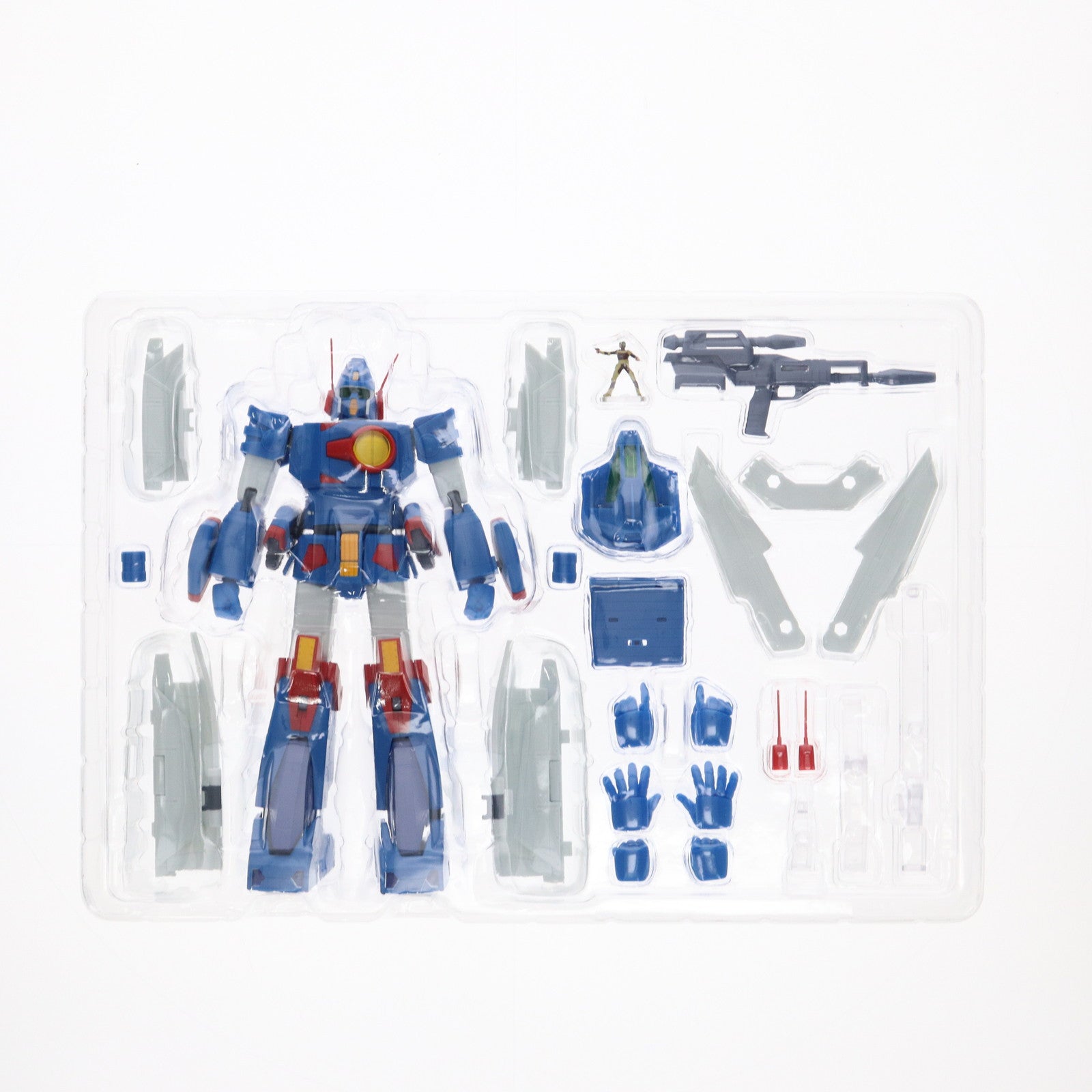 【中古即納】[FIG] HI-METAL R ザブングル(サンライズ スピリッツ) 戦闘メカ ザブングル 完成品 可動フィギュア TAMASHII NATIONS STORE ONLINE&一部店舗限定 バンダイスピリッツ(20250523)