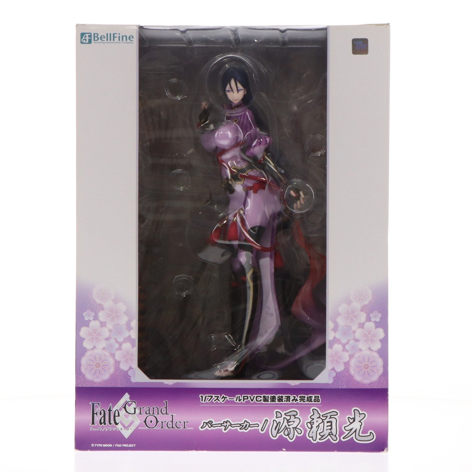 【中古即納】[FIG] バーサーカー/源頼光(みなもとのらいこう) Fate/Grand Order(フェイト/グランドオーダー) 1/7 完成品 フィギュア(BF035) ベルファイン(20181228)