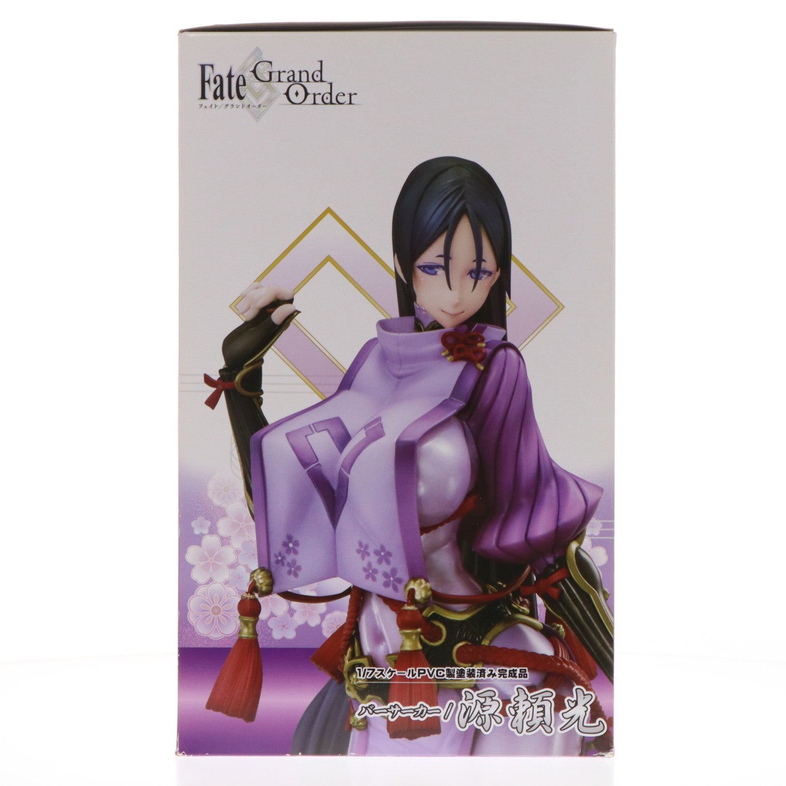 【中古即納】[FIG] バーサーカー/源頼光(みなもとのらいこう) Fate/Grand Order(フェイト/グランドオーダー) 1/7 完成品 フィギュア(BF035) ベルファイン(20181228)
