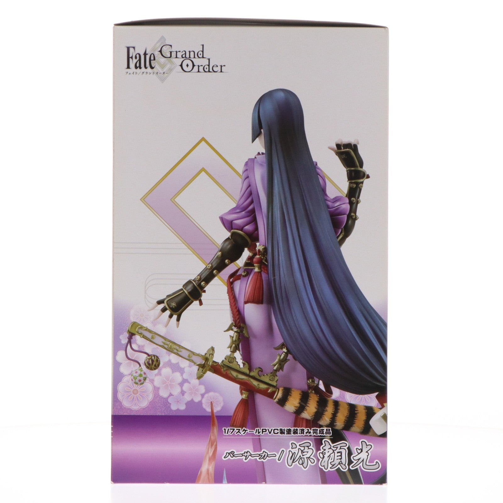 【中古即納】[FIG] バーサーカー/源頼光(みなもとのらいこう) Fate/Grand Order(フェイト/グランドオーダー) 1/7 完成品 フィギュア(BF035) ベルファイン(20181228)