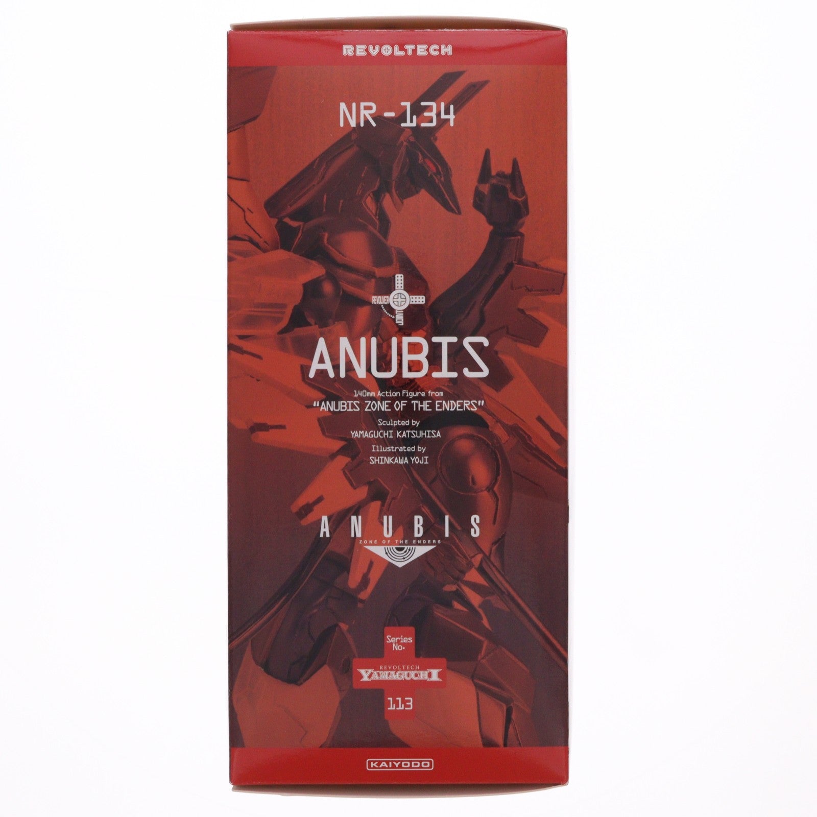 【中古即納】[FIG] リボルテックヤマグチ No.113 アヌビス ANUBIS ZONE OF THE ENDERS(アヌビス ゾーンオブエンダーズ) 完成品 可動フィギュア 海洋堂(20111215)