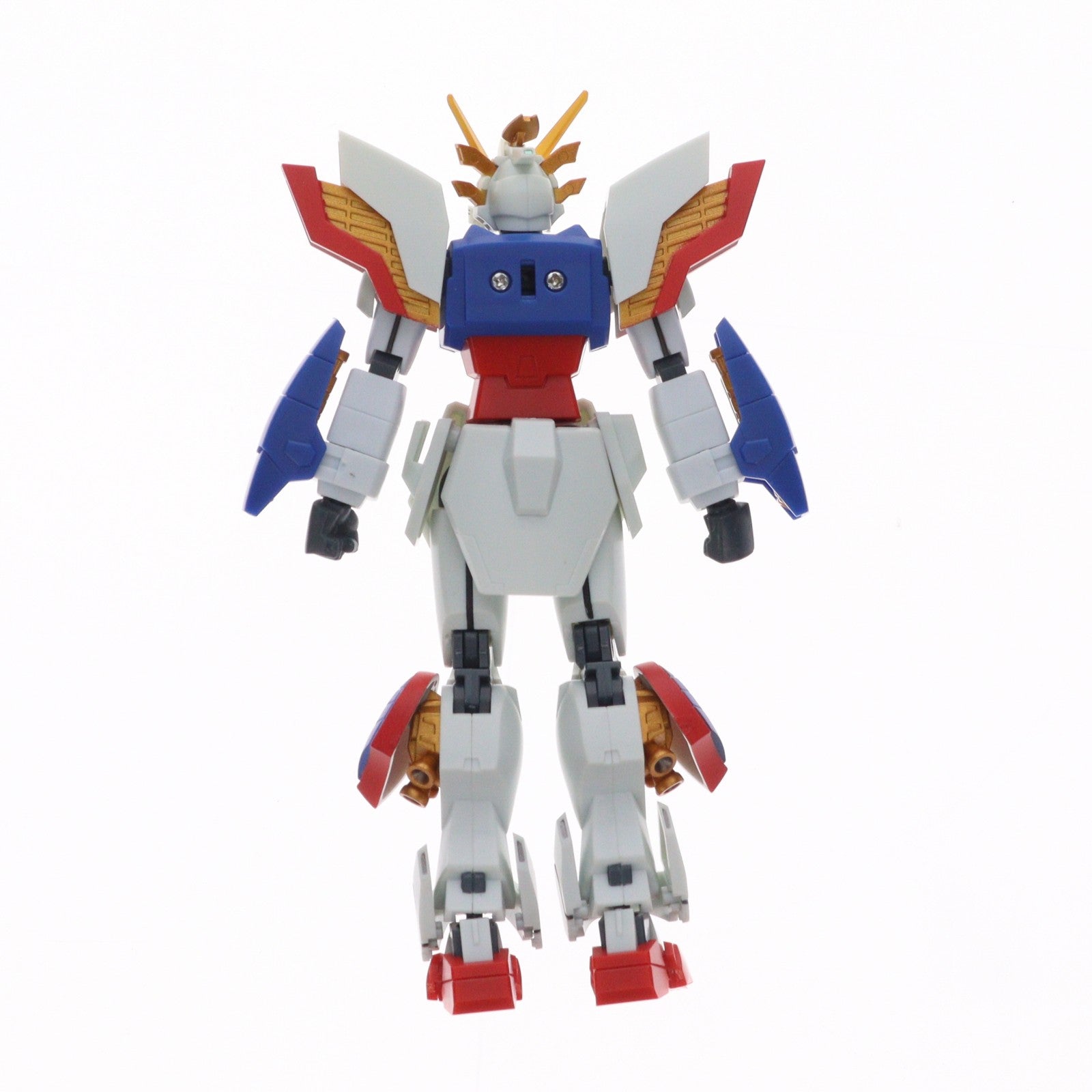 【中古即納】[FIG] ROBOT魂(SIDE MS) シャイニングガンダム 機動武闘伝Gガンダム 完成品 可動フィギュア バンダイ(20150418)