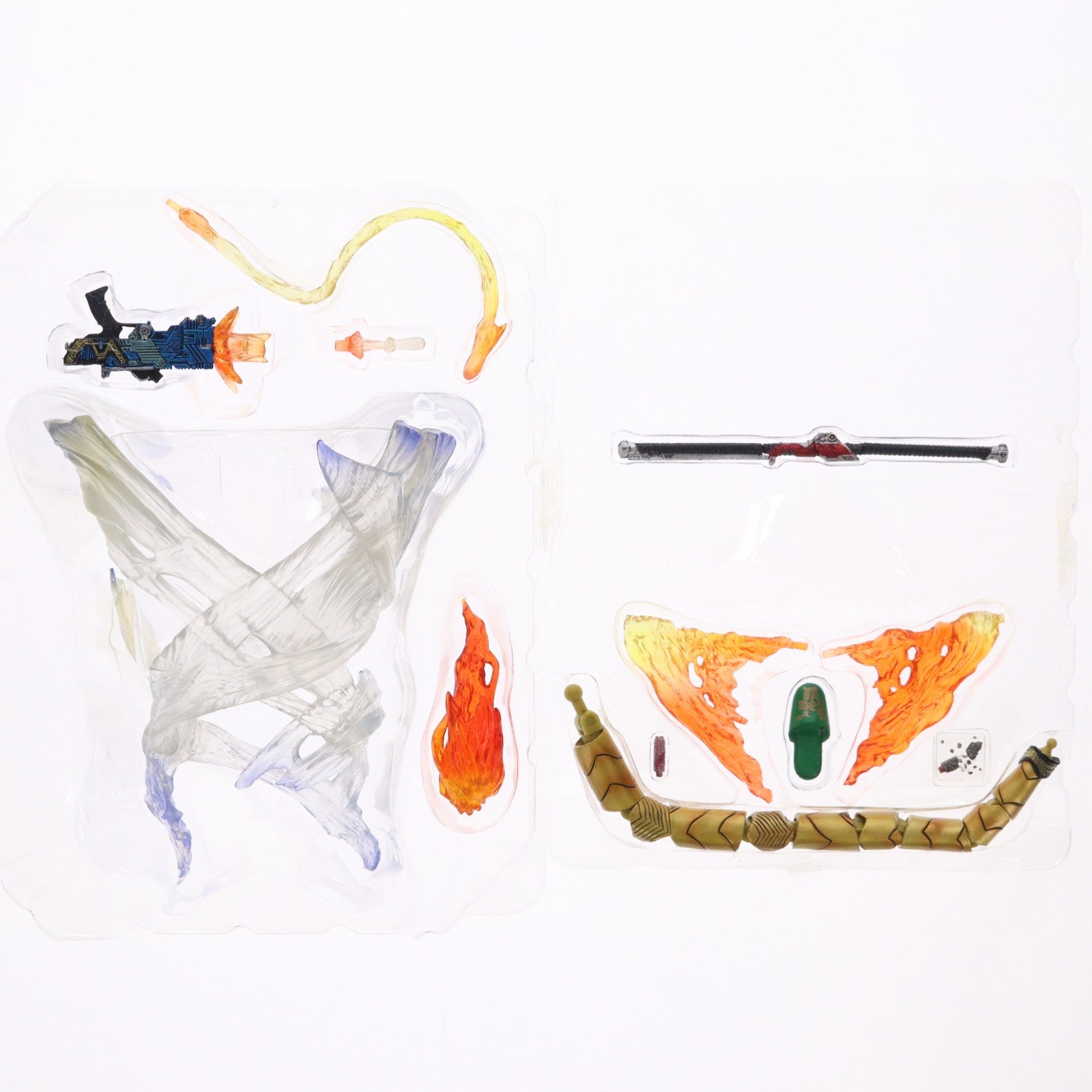 【中古即納】[FIG] 魂ウェブ商店限定 S.I.C. 仮面ライダーW(ダブル) エフェクトパーツセット フィギュア用アクセサリ バンダイ(20110929)