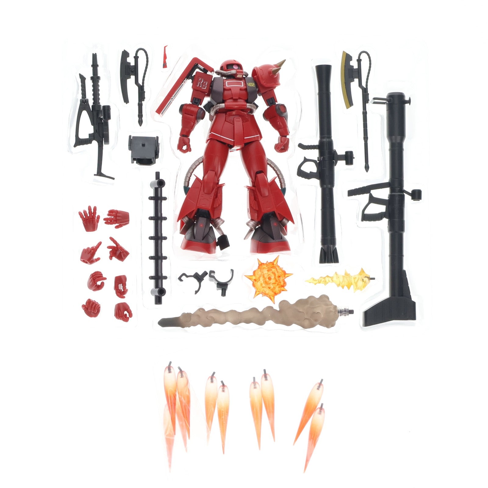 【中古即納】[FIG] ROBOT魂(SIDE MS) MS-06R-2 ジョニー・ライデン専用高機動型ザクII ver. A.N.I.M.E. 機動戦士ガンダムMSV(モビルスーツバリエーション) 完成品 可動フィギュア バンダイスピリッツ(20200718)