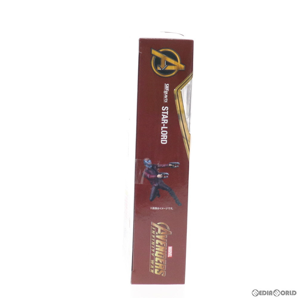 【中古即納】[FIG] (再販) S.H.Figuarts(フィギュアーツ) スター・ロード(アベンジャーズ/インフィニティ・ウォー) 完成品 可動フィギュア バンダイスピリッツ(20200425)
