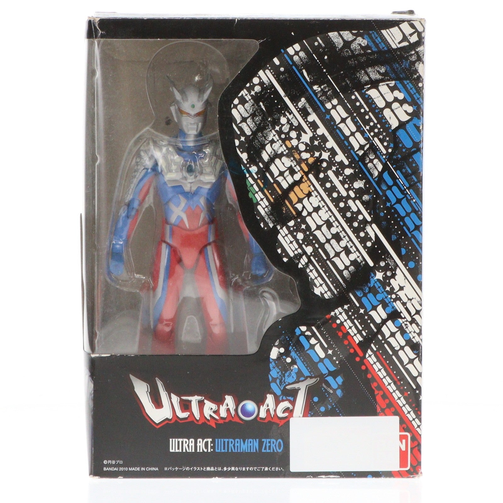 【中古即納】[FIG] ULTRA-ACT(ウルトラアクト) ウルトラマンゼロ(2010年版) 大怪獣バトル ウルトラ銀河伝説 THE MOVIE 完成品 可動フィギュア バンダイ(20100924)