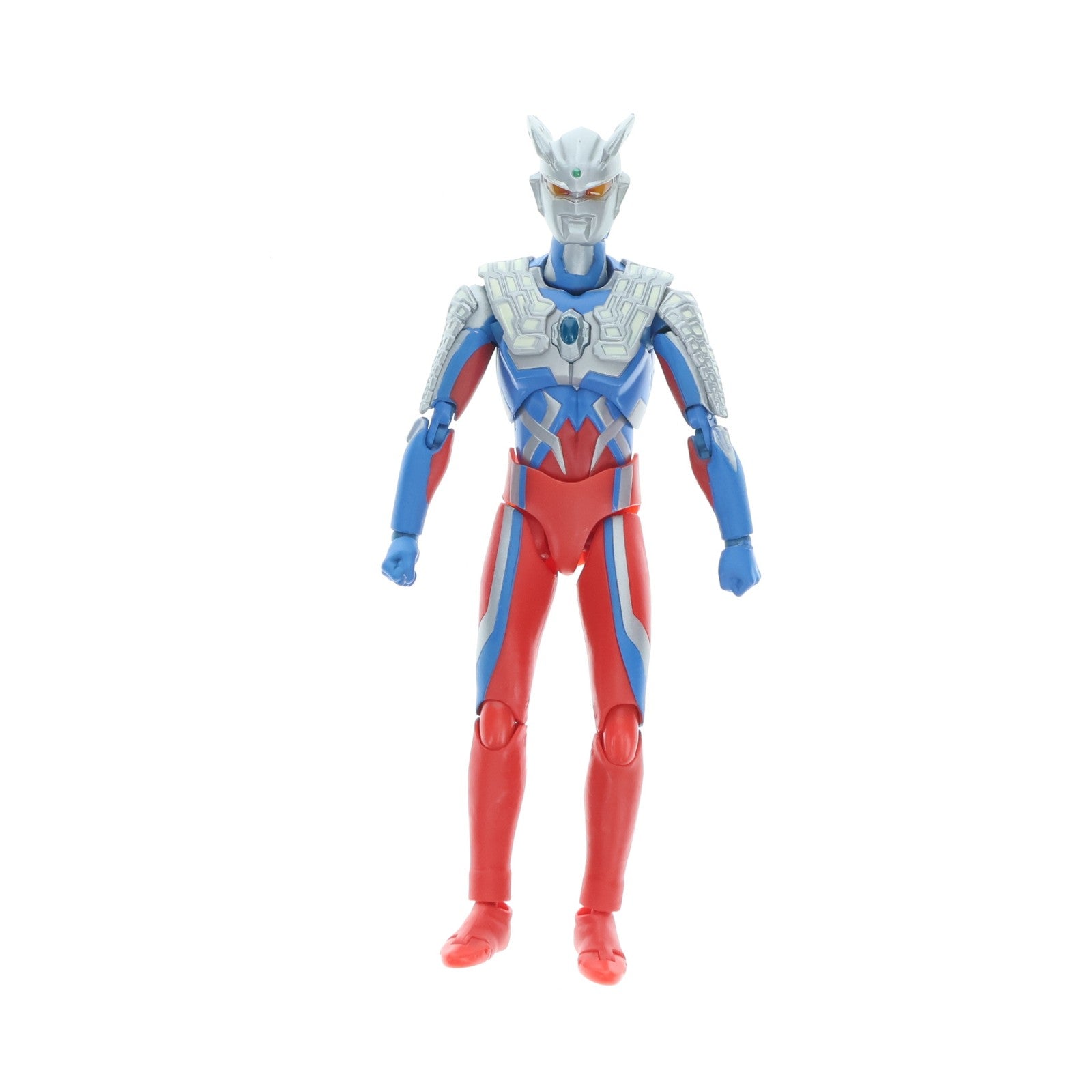 【中古即納】[FIG] ULTRA-ACT(ウルトラアクト) ウルトラマンゼロ(2010年版) 大怪獣バトル ウルトラ銀河伝説 THE MOVIE 完成品 可動フィギュア バンダイ(20100924)