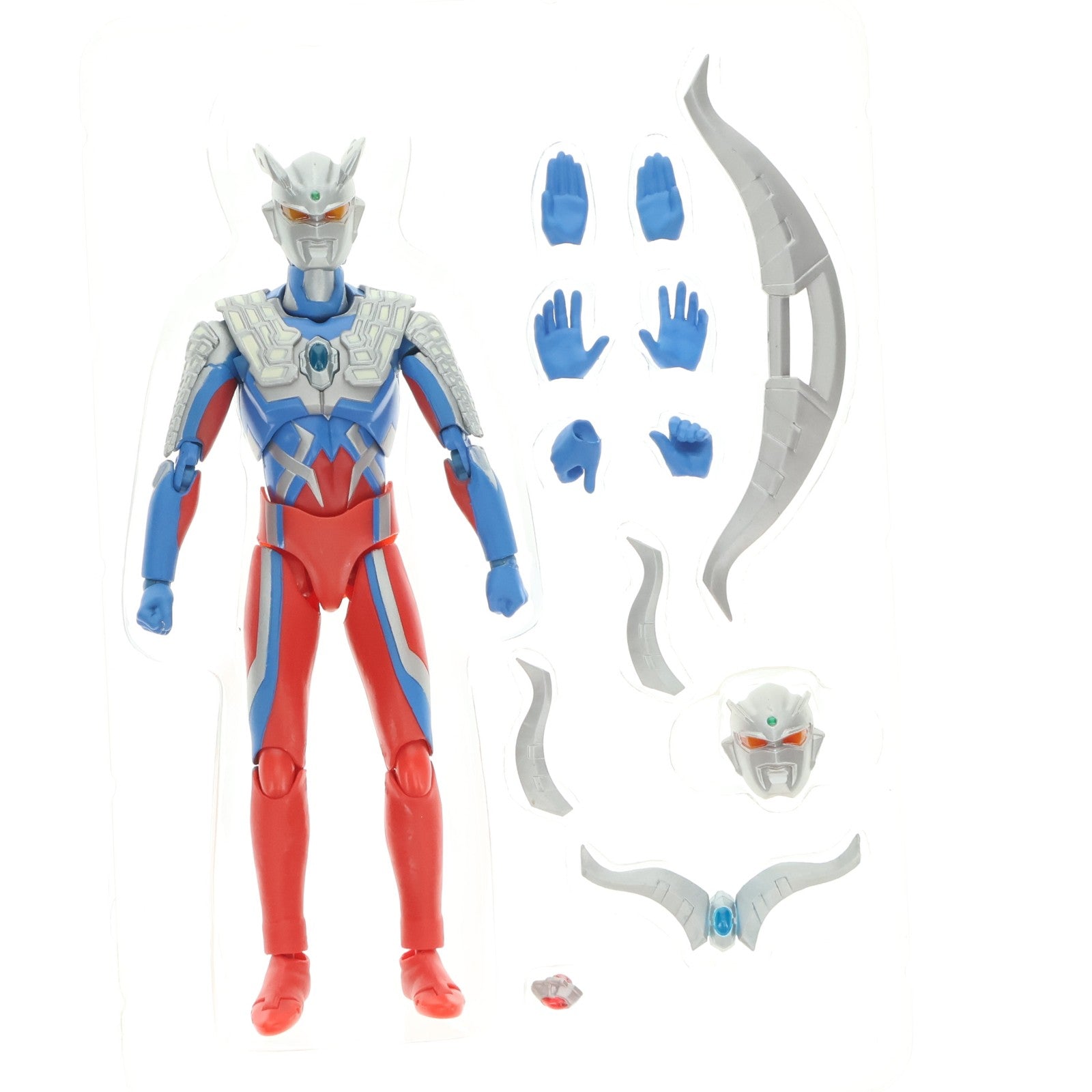 【中古即納】[FIG] ULTRA-ACT(ウルトラアクト) ウルトラマンゼロ(2010年版) 大怪獣バトル ウルトラ銀河伝説 THE MOVIE 完成品 可動フィギュア バンダイ(20100924)