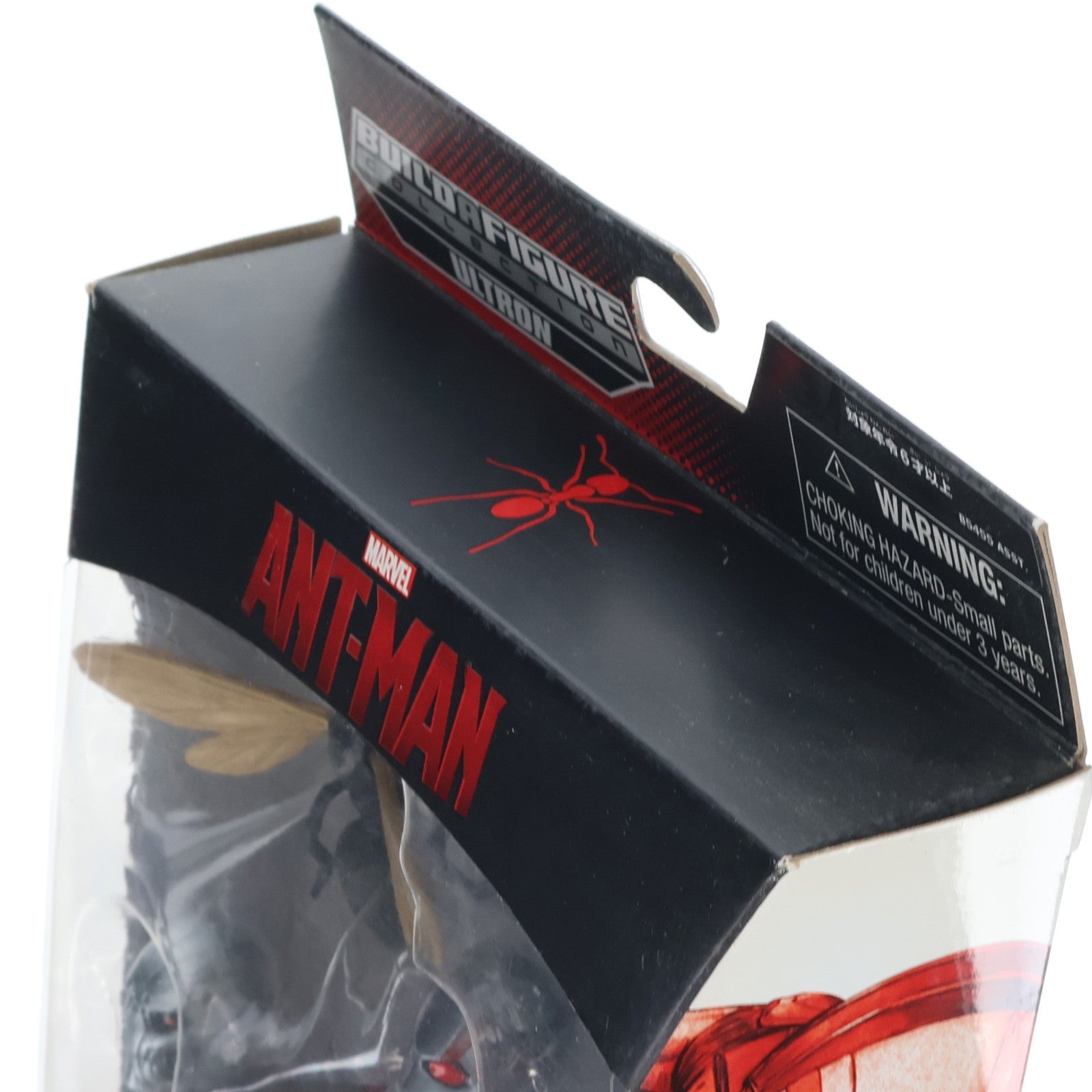 【中古即納】[FIG] ハズブロアクションフィギュア 6インチ レジェンド #01 アントマン(映画版) シリーズ1.0 完成品 可動フィギュア ハズブロ/ホットトイズ(20150731)