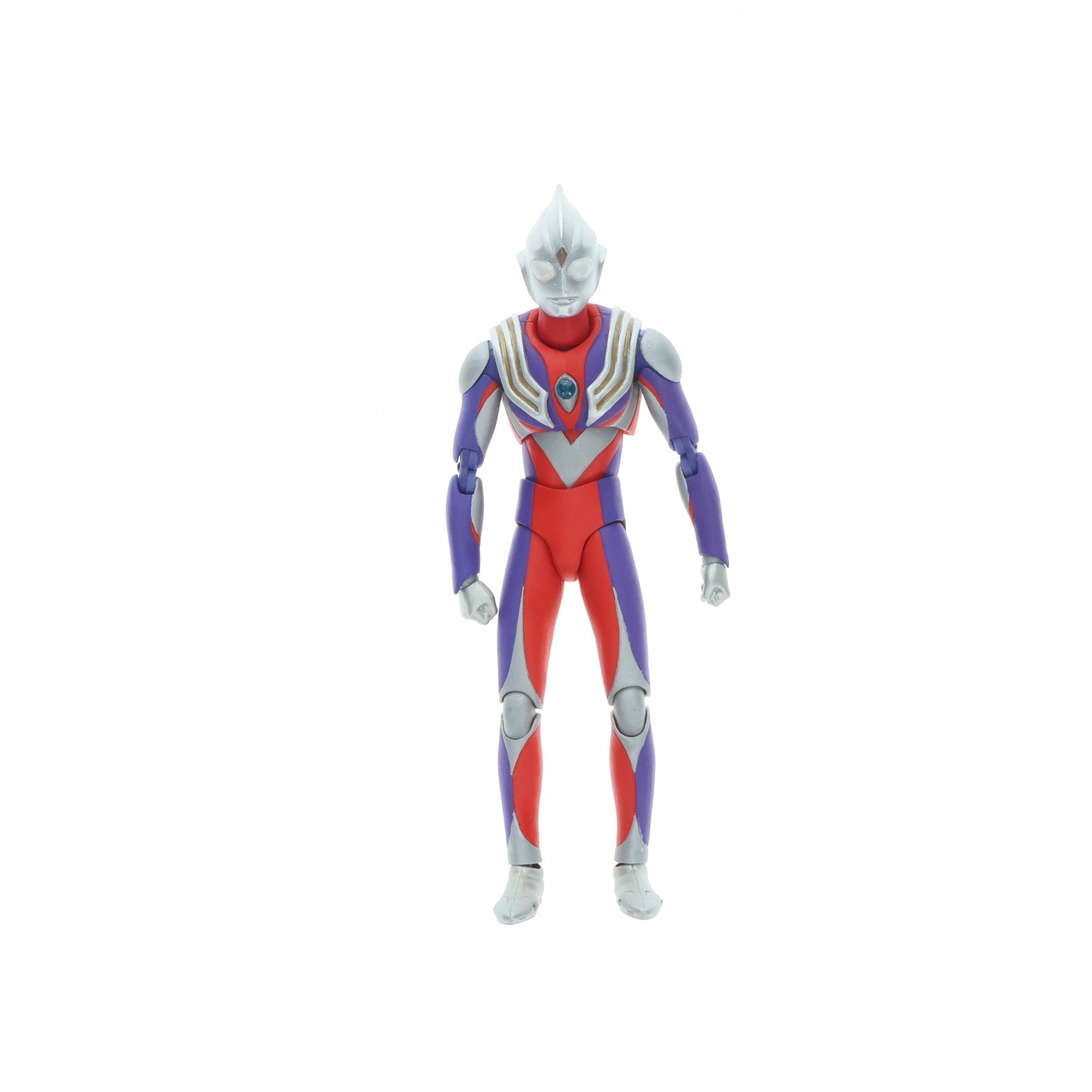 【中古即納】[FIG] ULTRA-ACT(ウルトラアクト) ウルトラマンティガ マルチタイプ(2011年版) 完成品 可動フィギュア バンダイ(20110326)