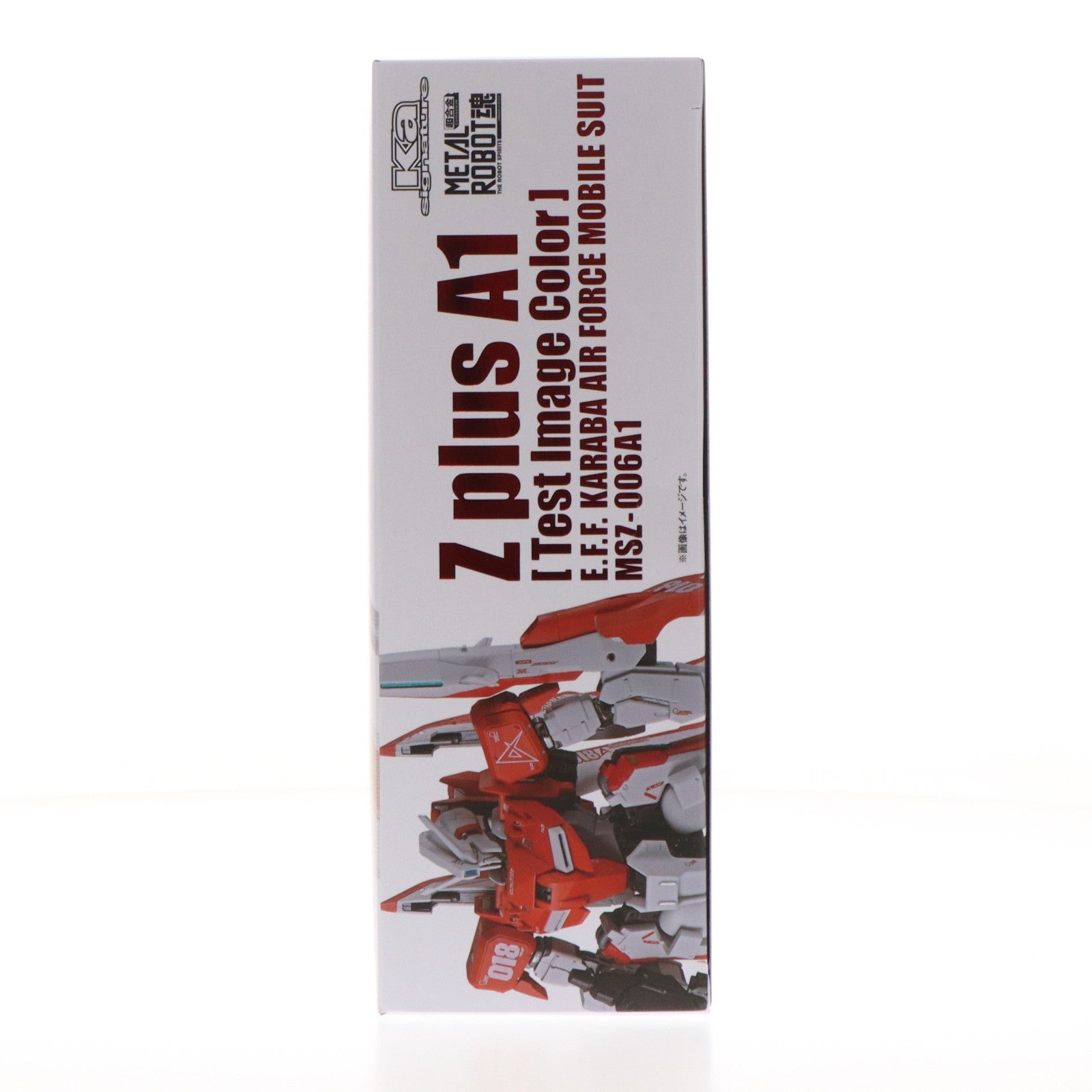 【中古即納】[FIG] 魂ウェブ商店限定 METAL ROBOT魂(Ka signature)(SIDE MS) ゼータプラス A1(テスト機イメージカラー) ガンダム・センチネル 完成品 可動フィギュア バンダイスピリッツ(20260316)