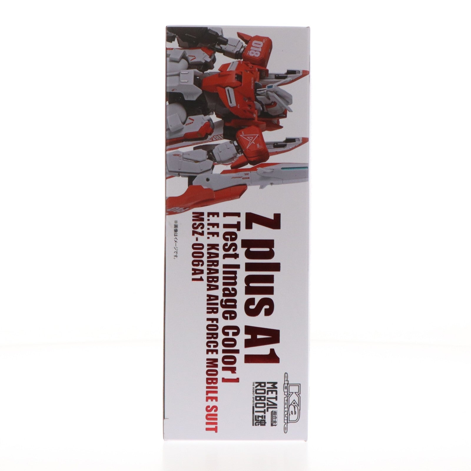 【中古即納】[FIG] 魂ウェブ商店限定 METAL ROBOT魂(Ka signature)(SIDE MS) ゼータプラス A1(テスト機イメージカラー) ガンダム・センチネル 完成品 可動フィギュア バンダイスピリッツ(20260316)