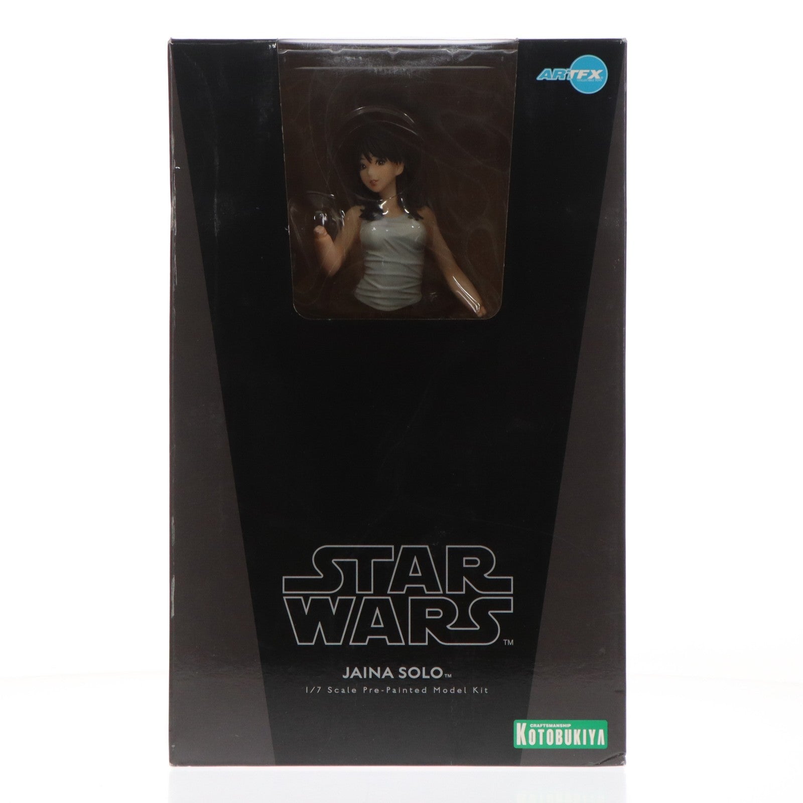 【中古即納】[FIG] ARTFX BISHOUJO ジェイナ・ソロ STAR WARS(スター・ウォーズ) エクスパンデッド・ユニバース 1/10 簡易組立キット フィギュア コトブキヤ(20130926)