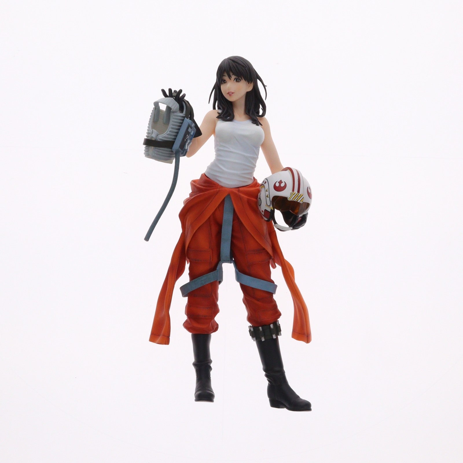 【中古即納】[FIG] ARTFX BISHOUJO ジェイナ・ソロ STAR WARS(スター・ウォーズ) エクスパンデッド・ユニバース 1/10 簡易組立キット フィギュア コトブキヤ(20130926)