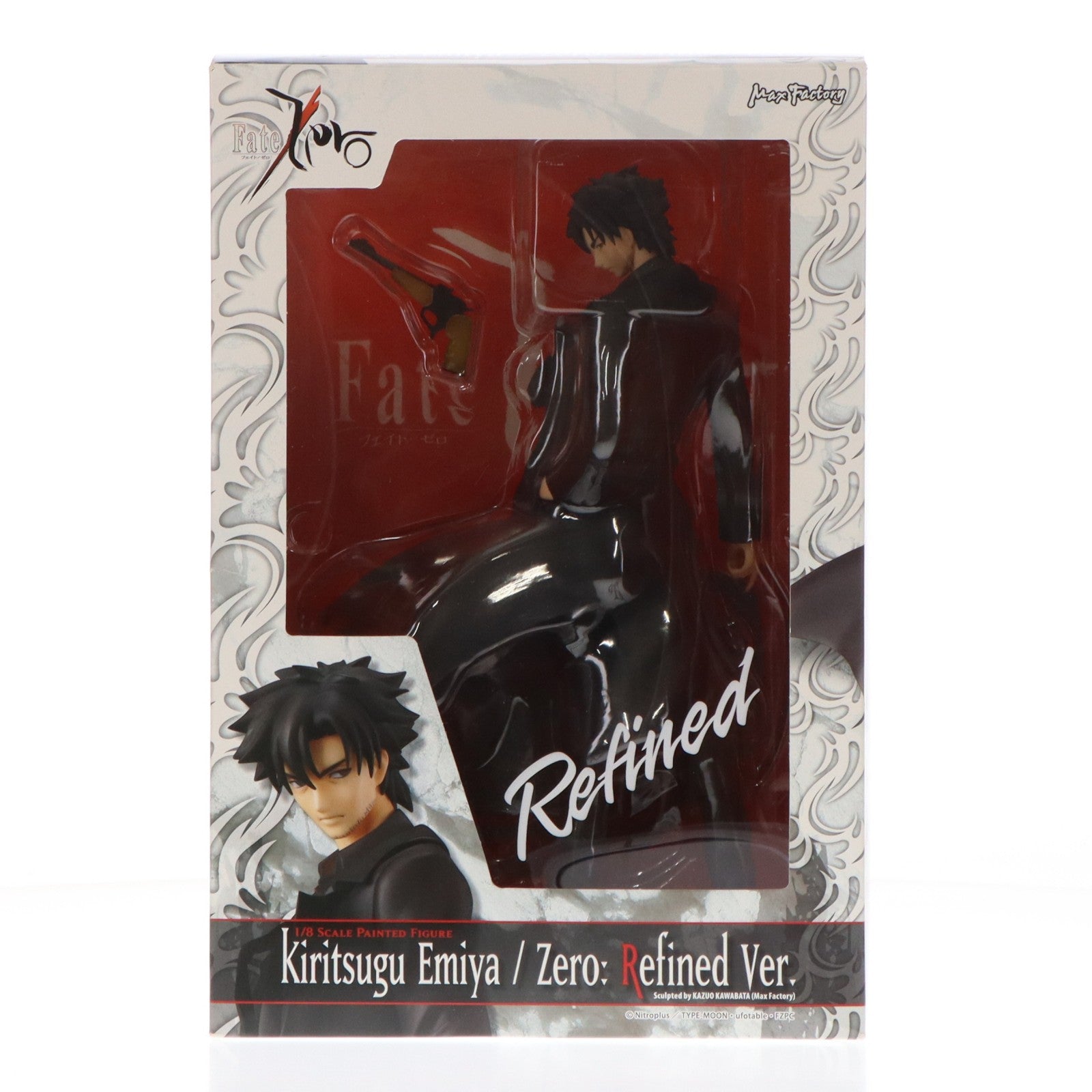 【中古即納】[FIG] 衛宮切嗣/Zero(えみやきりつぐ/ゼロ) リファインVer. Fate/Zero(フェイト/ゼロ) 1/8 完成品 フィギュア マックスファクトリー(20130330)